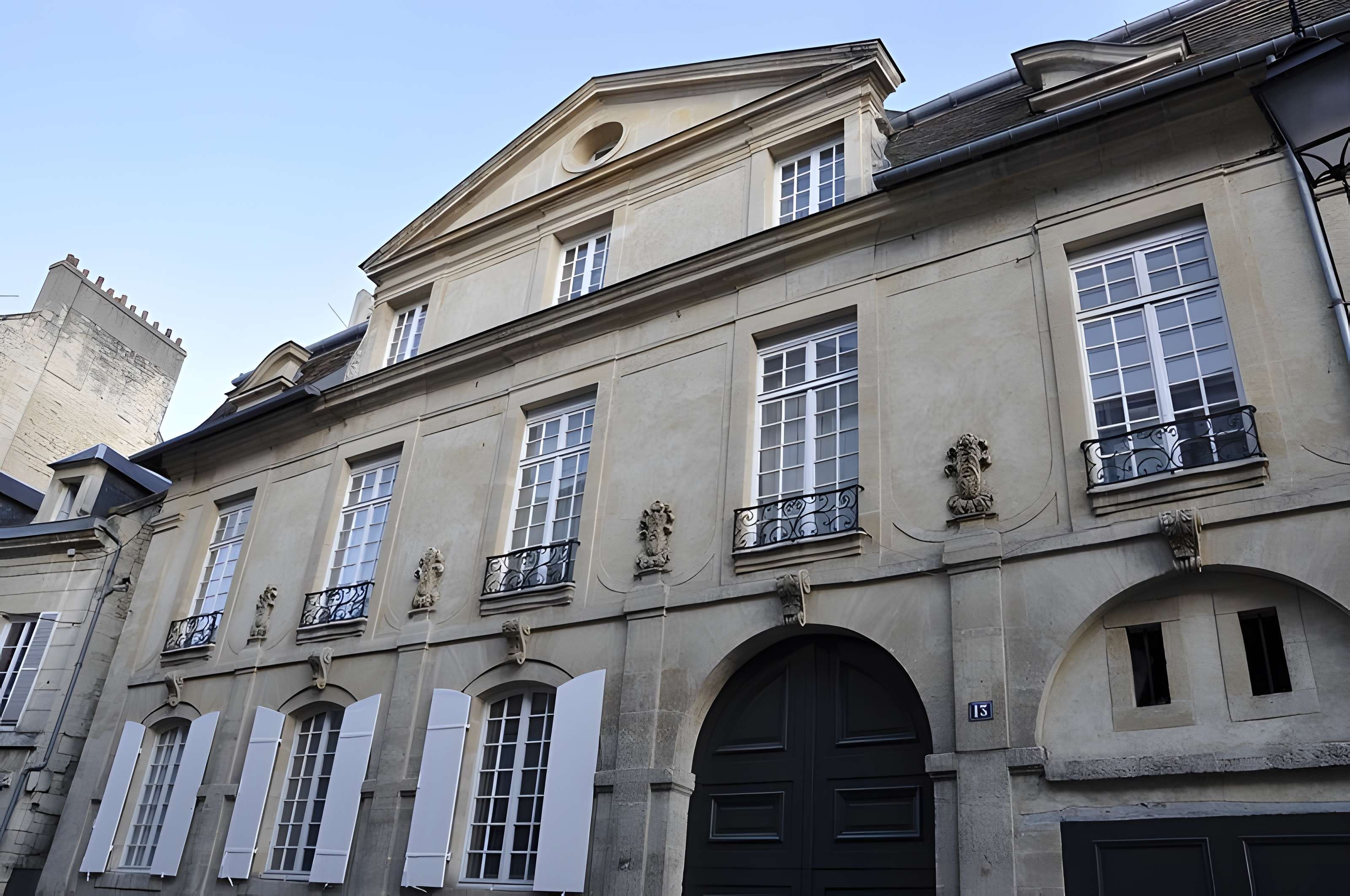 Hôtel Lebourguignon-Duperré à Caen 