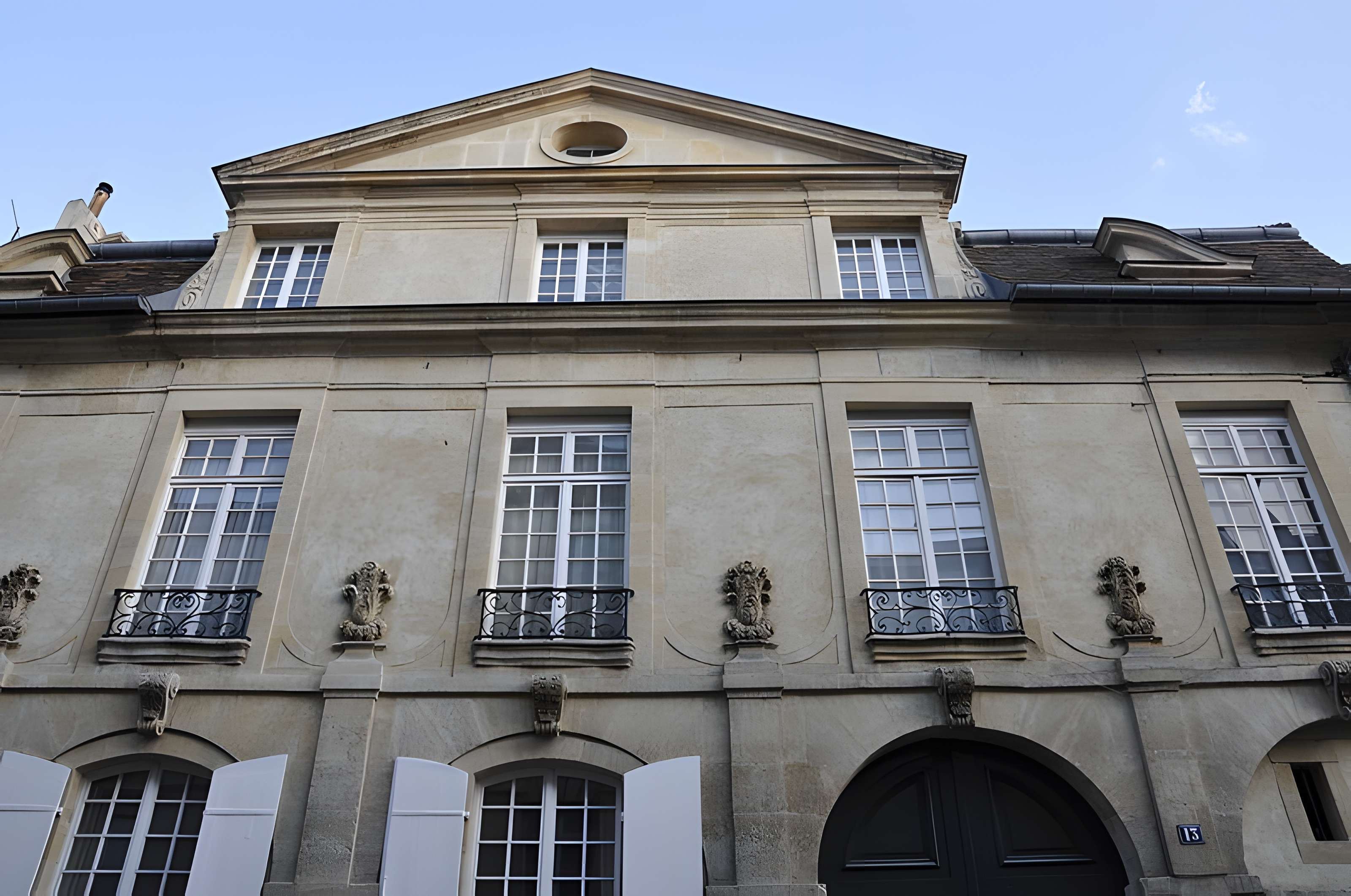 Hôtel Lebourguignon-Duperré à Caen
