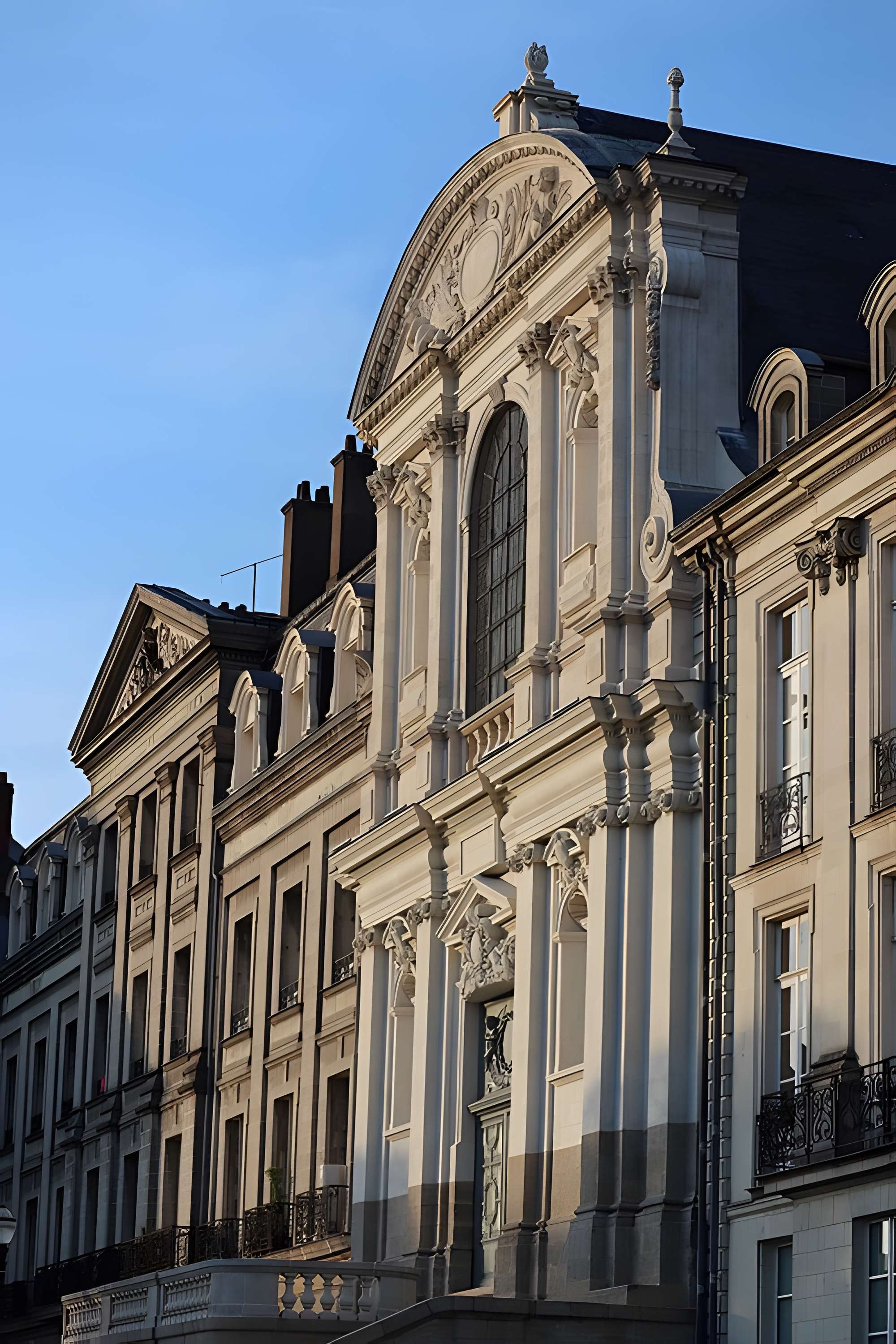 Hôtel Lelasseur à Nantes
