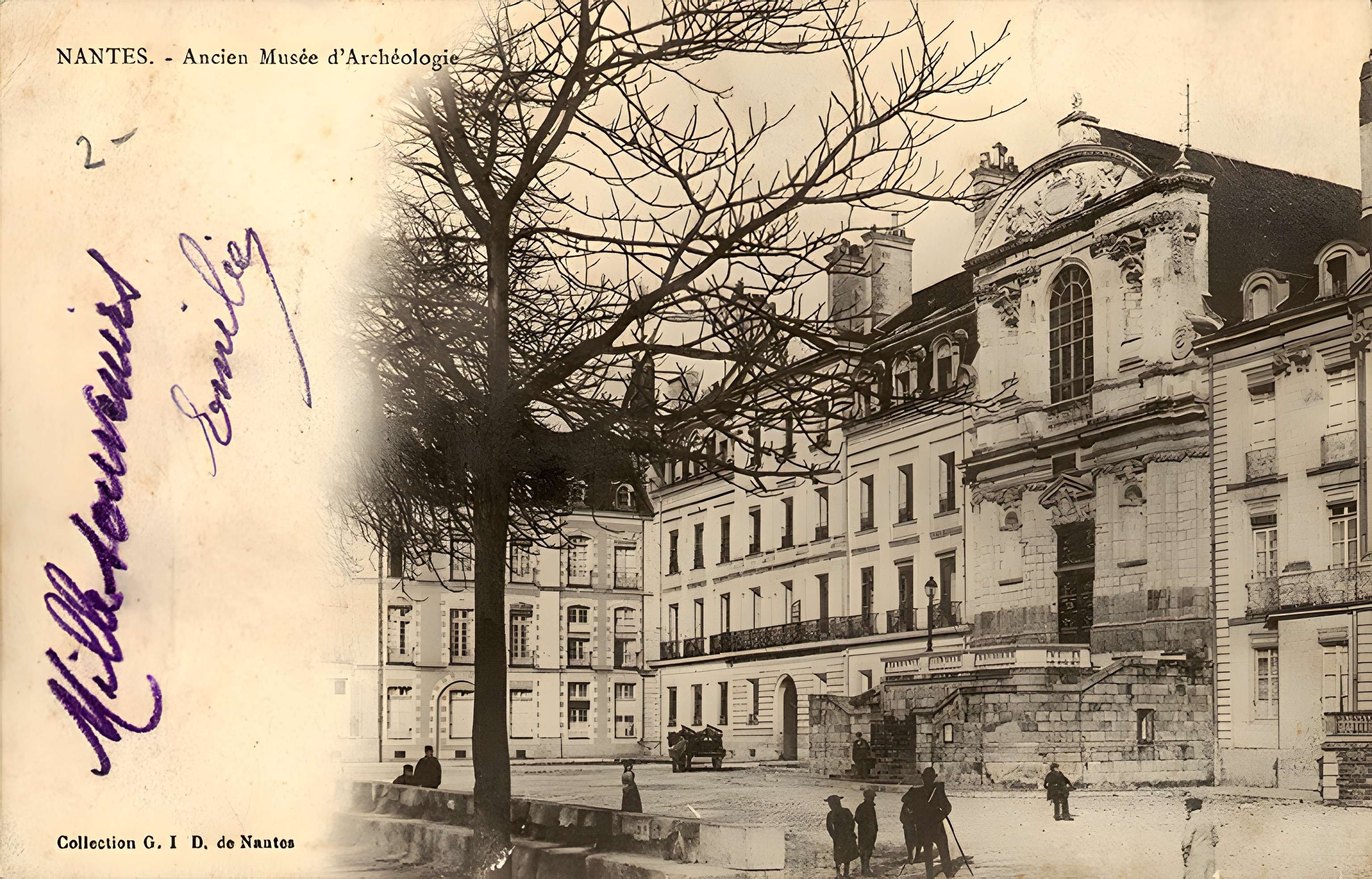 Hôtel Lelasseur à Nantes