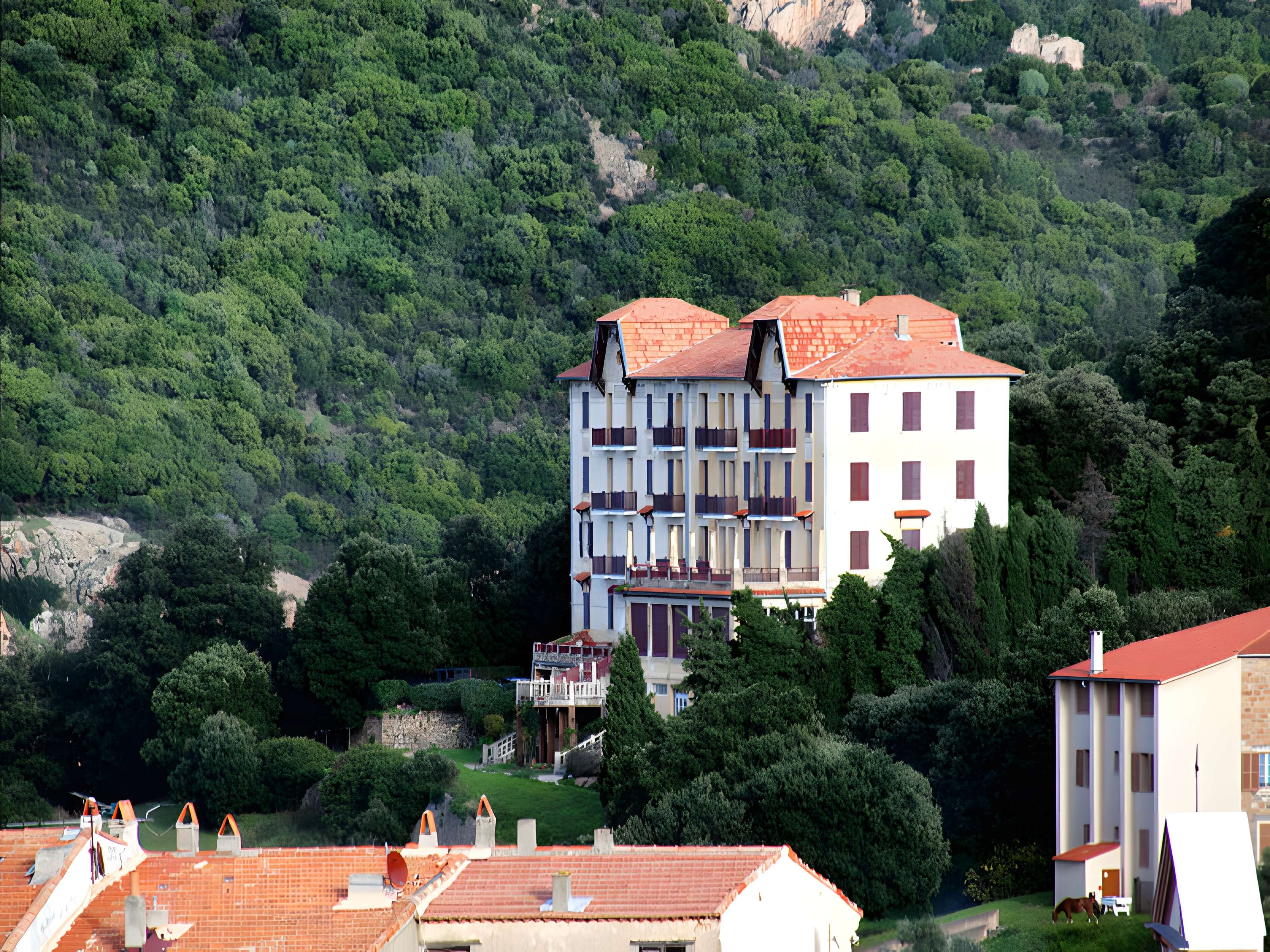 Hôtel Les Roches Rouges à Piana