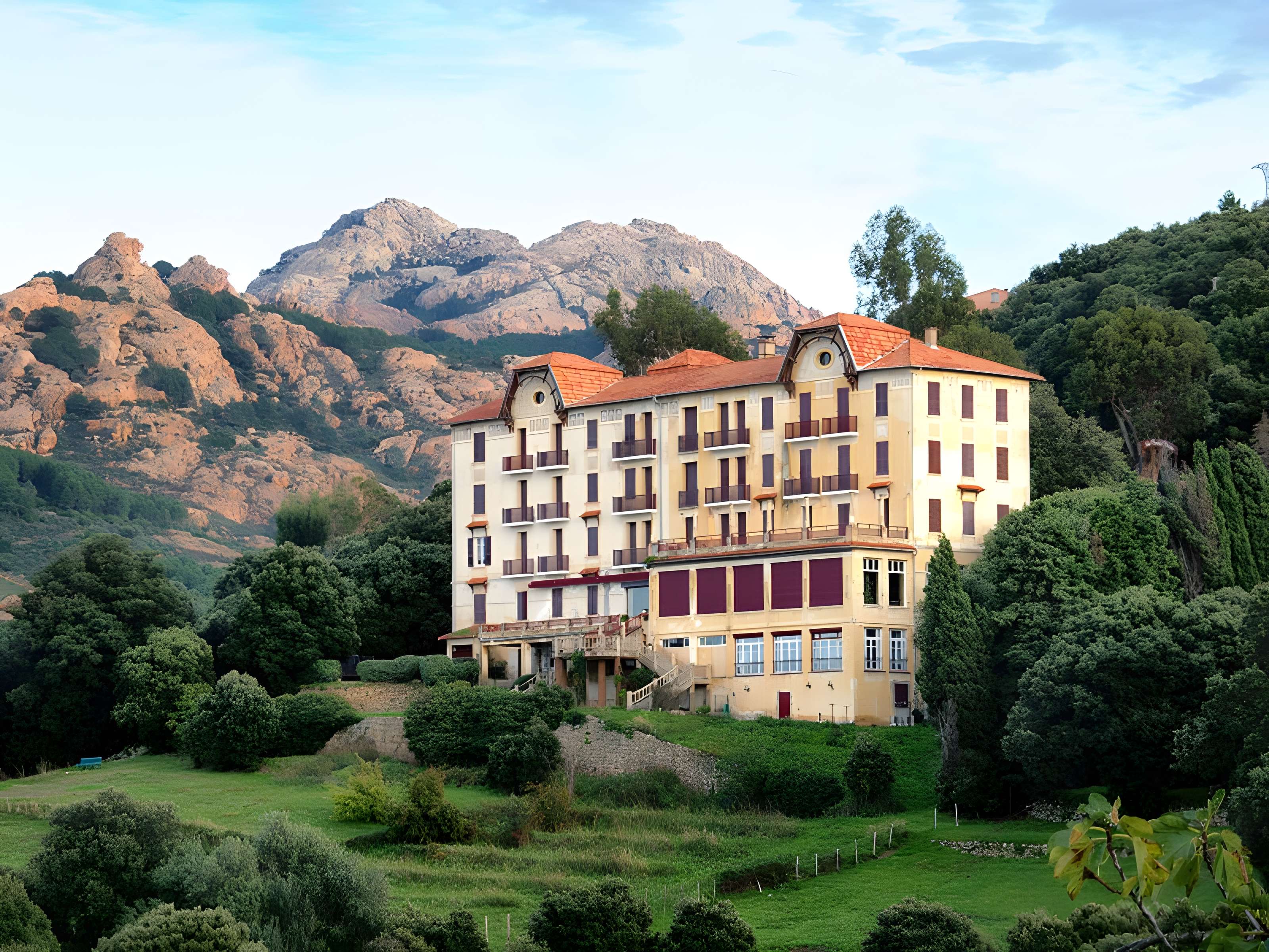 Hôtel Les Roches Rouges à Piana 