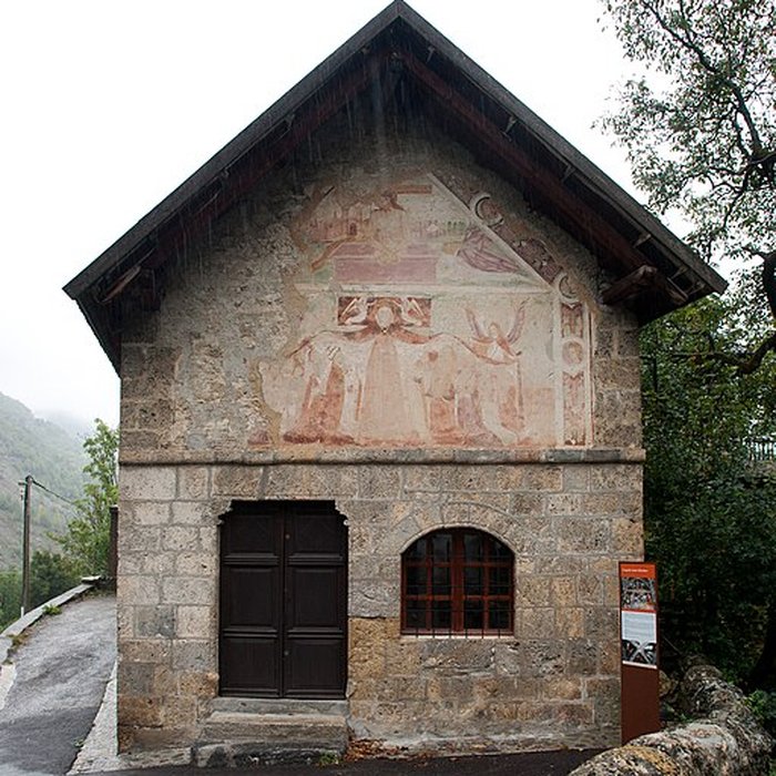 Photo de Chapelle Saint-Sébastien de Saint-Étienne-de-Tinée