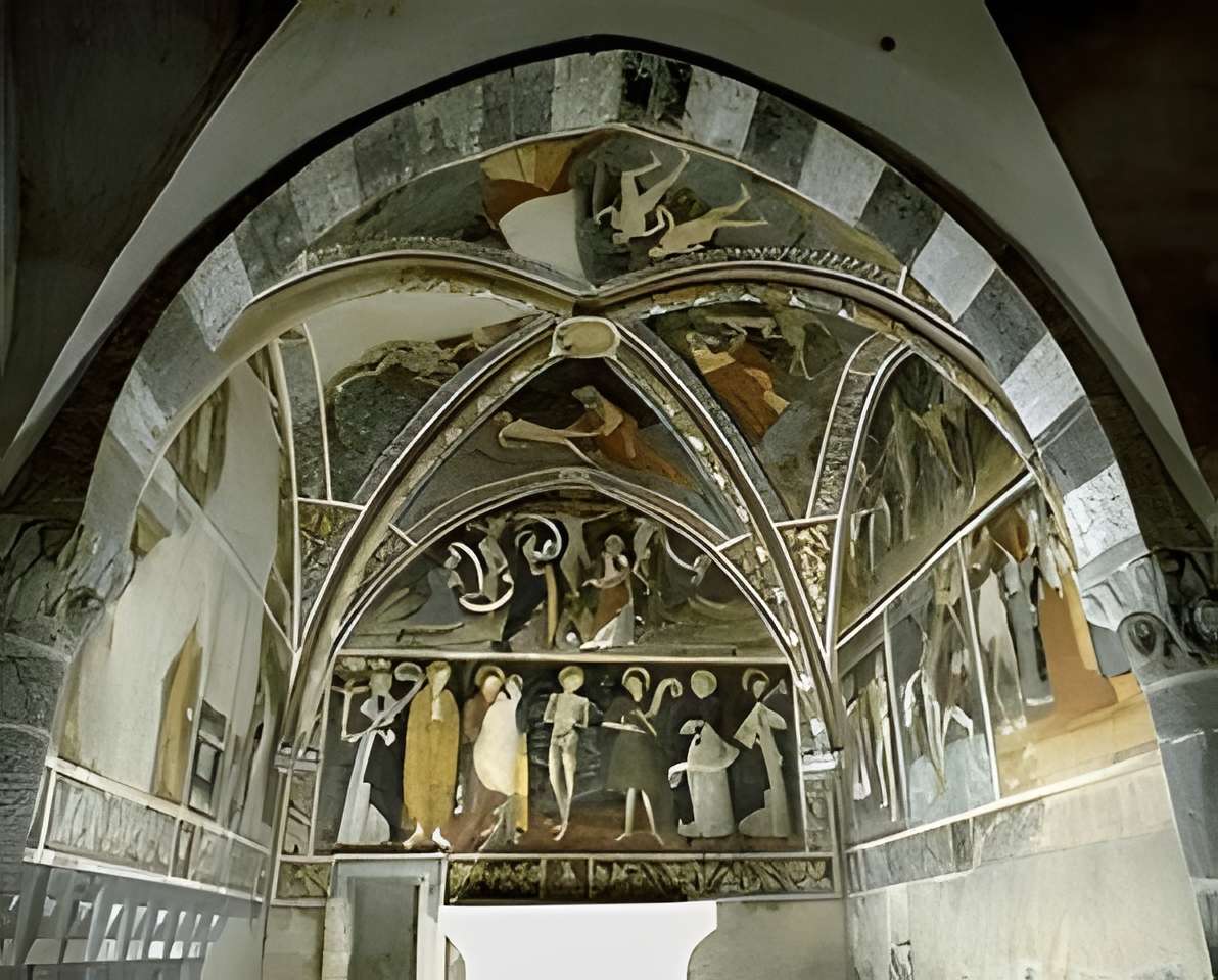 Chapelle Saint-Sébastien de Saint-Étienne-de-Tinée 