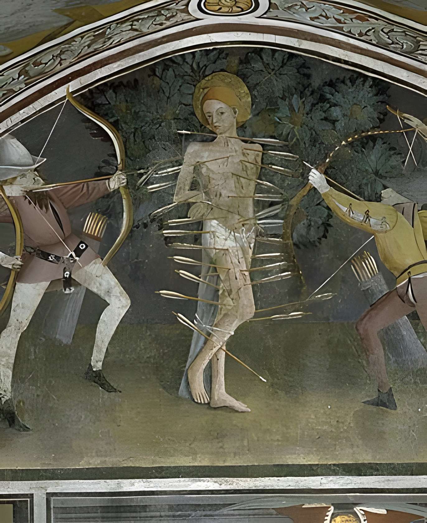 Chapelle Saint-Sébastien de Saint-Étienne-de-Tinée