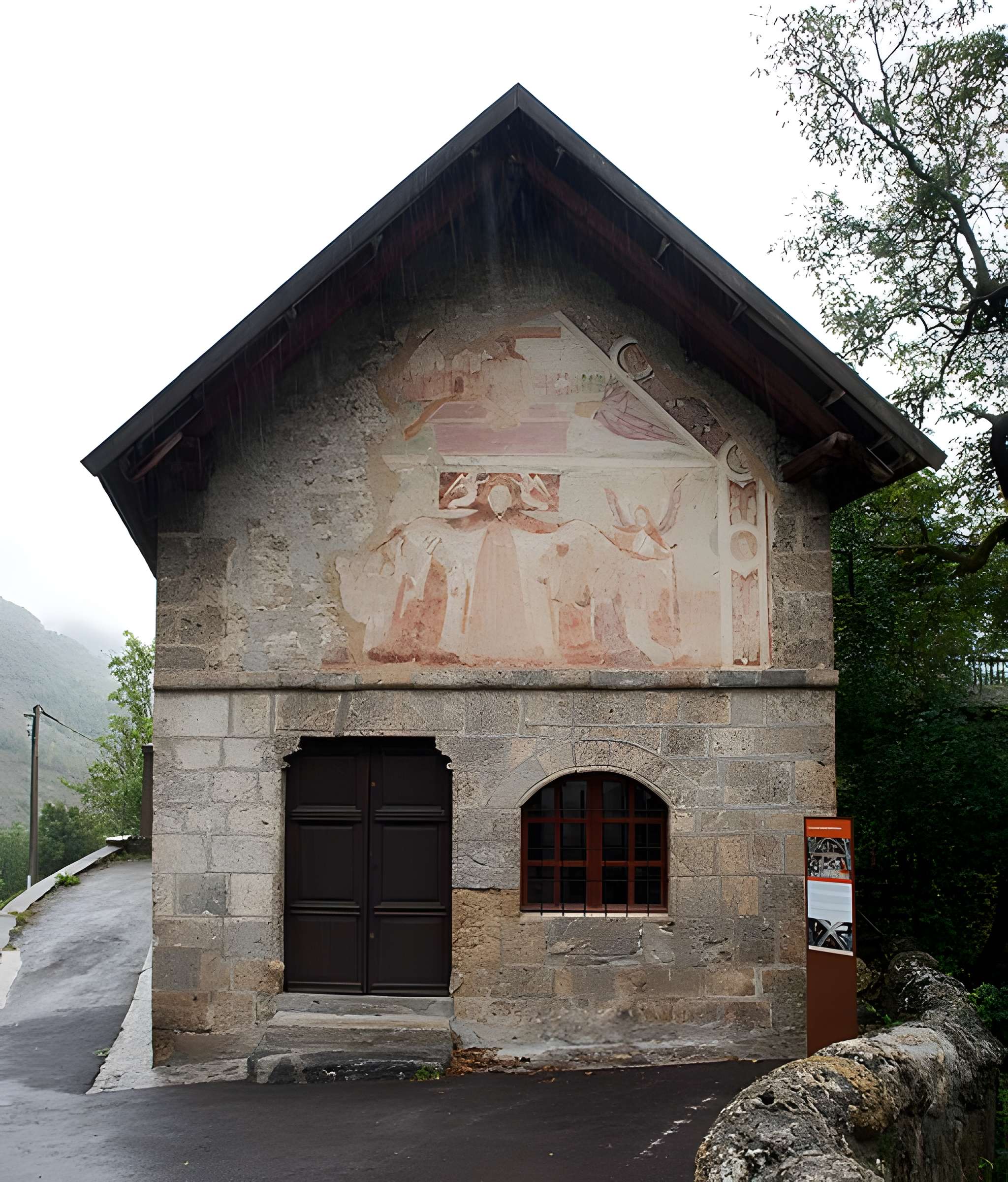 Chapelle Saint-Sébastien de Saint-Étienne-de-Tinée