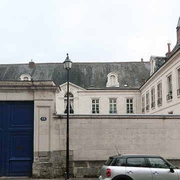 Hôtel Liebert de Nitray à Tours