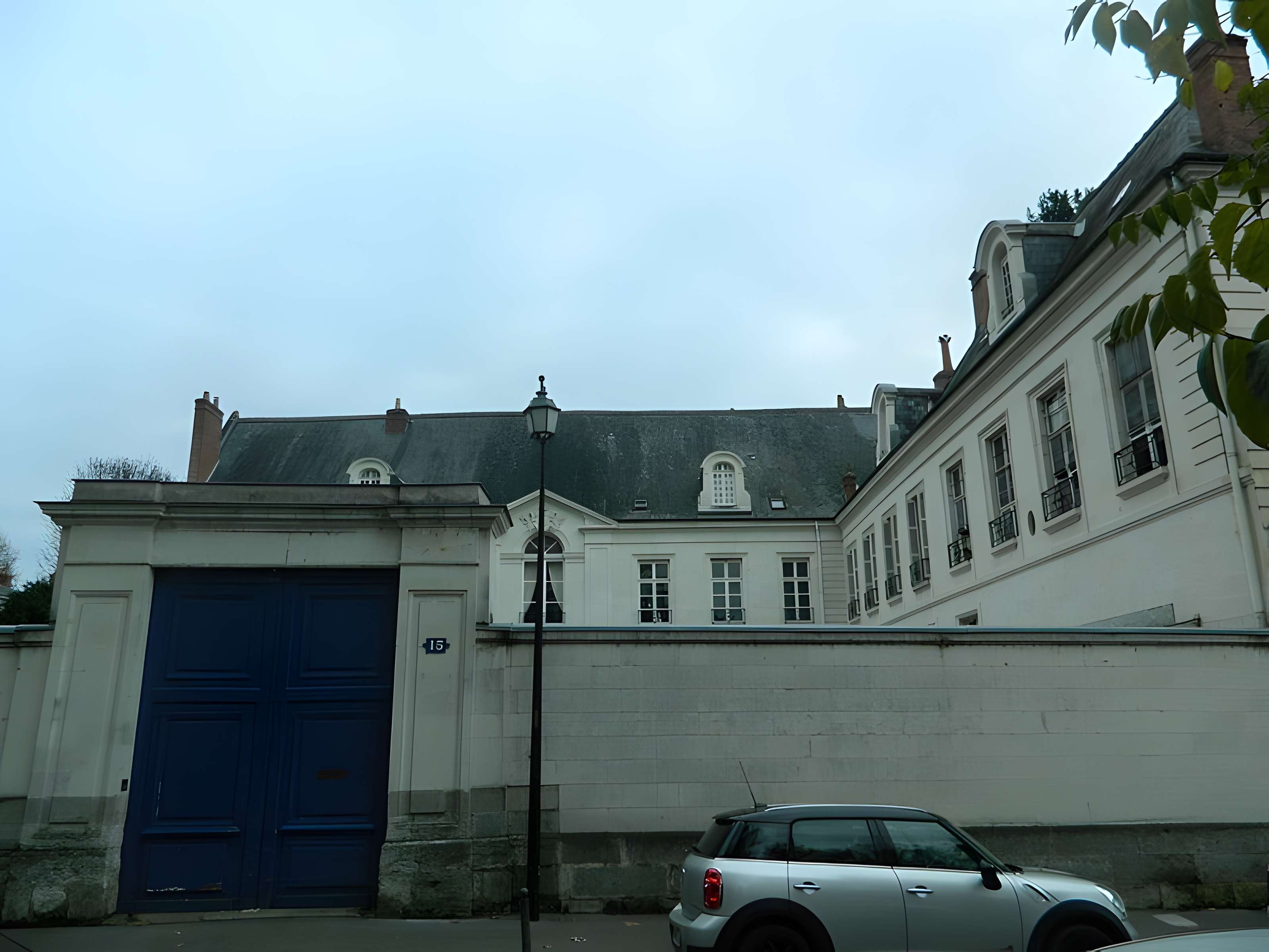 Hôtel Liebert de Nitray à Tours 