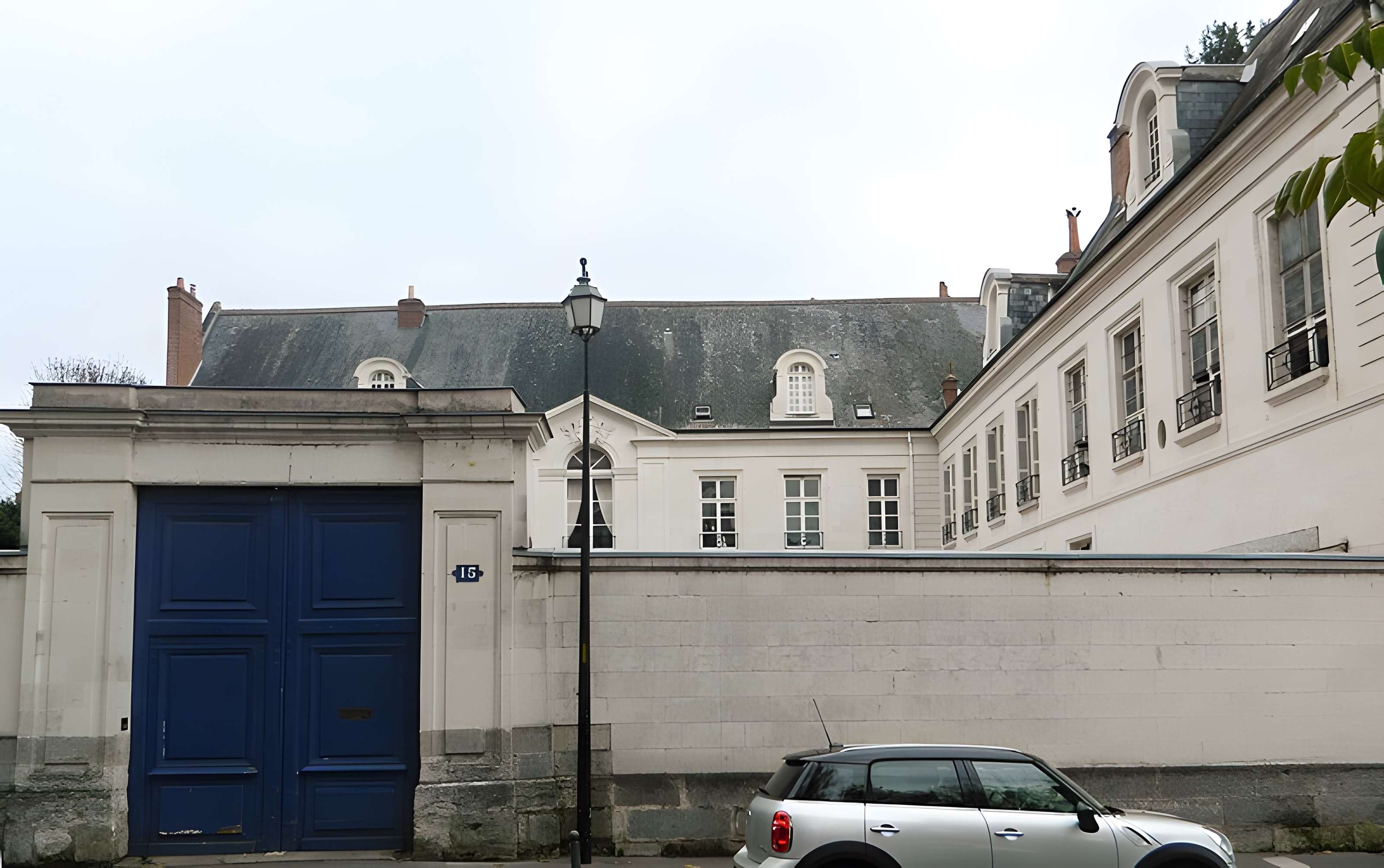 Hôtel Liebert de Nitray à Tours