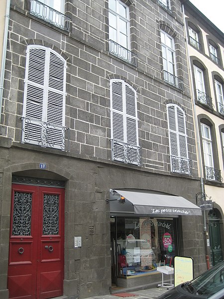 Photo de Hôtel Louis de la Brosse à Riom
