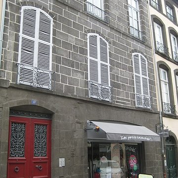 hotel louis de la brosse a riom