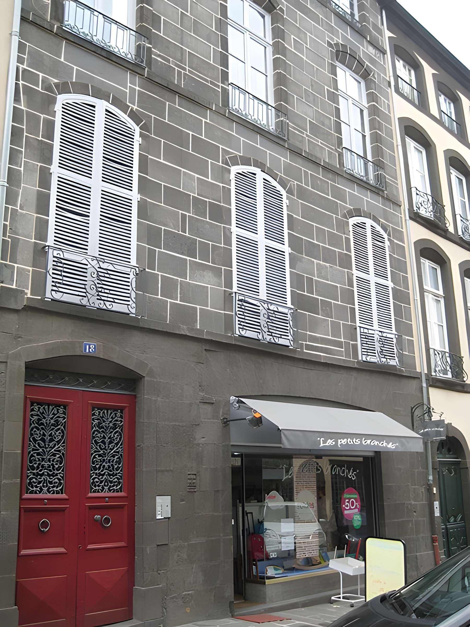 Hôtel Louis de la Brosse à Riom