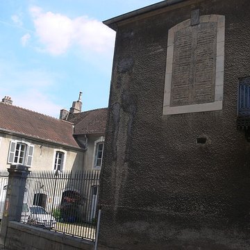 Hôtel Lyautey de Genevreuille à Vesoul