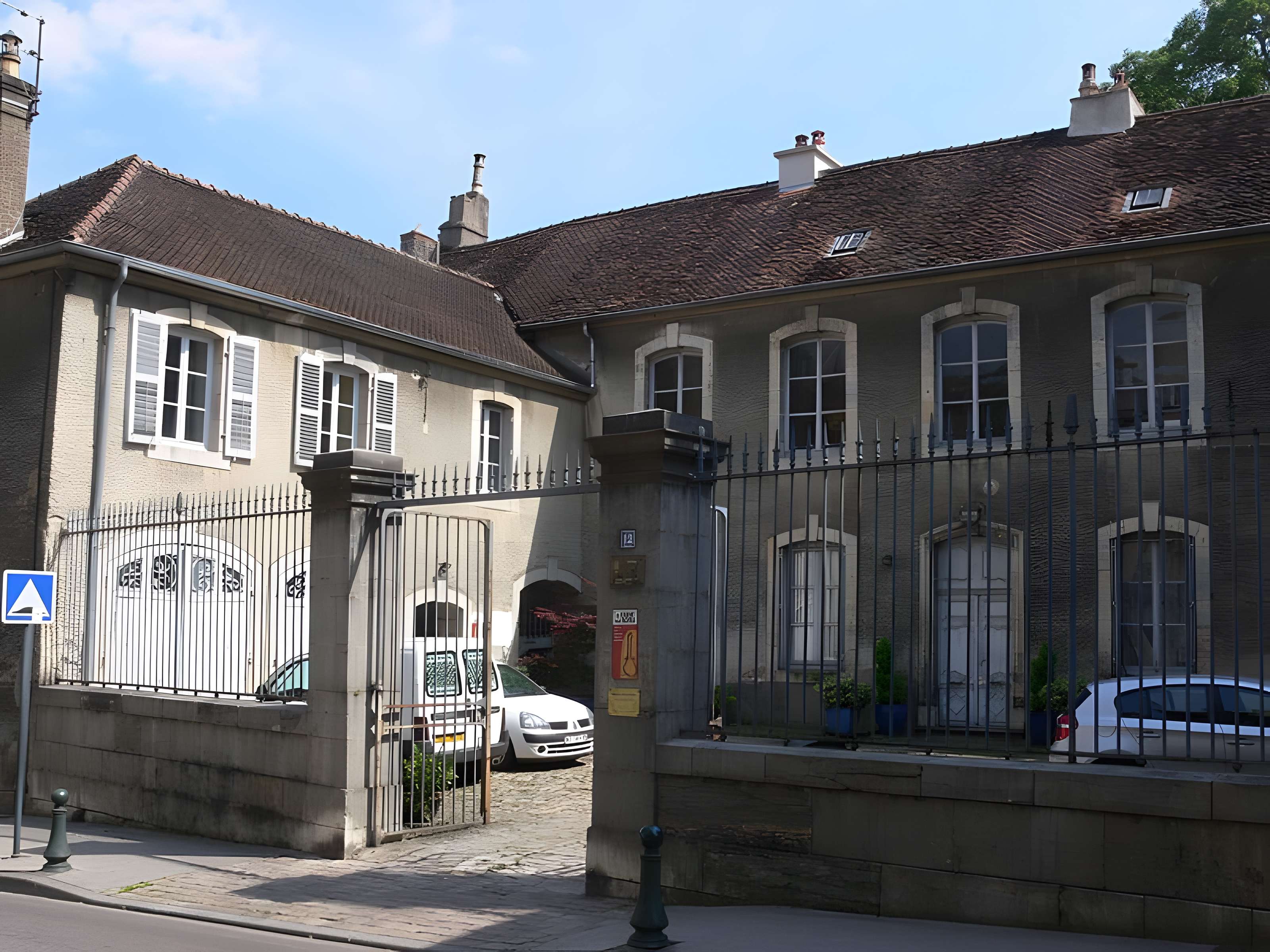 Hôtel Lyautey de Genevreuille à Vesoul 