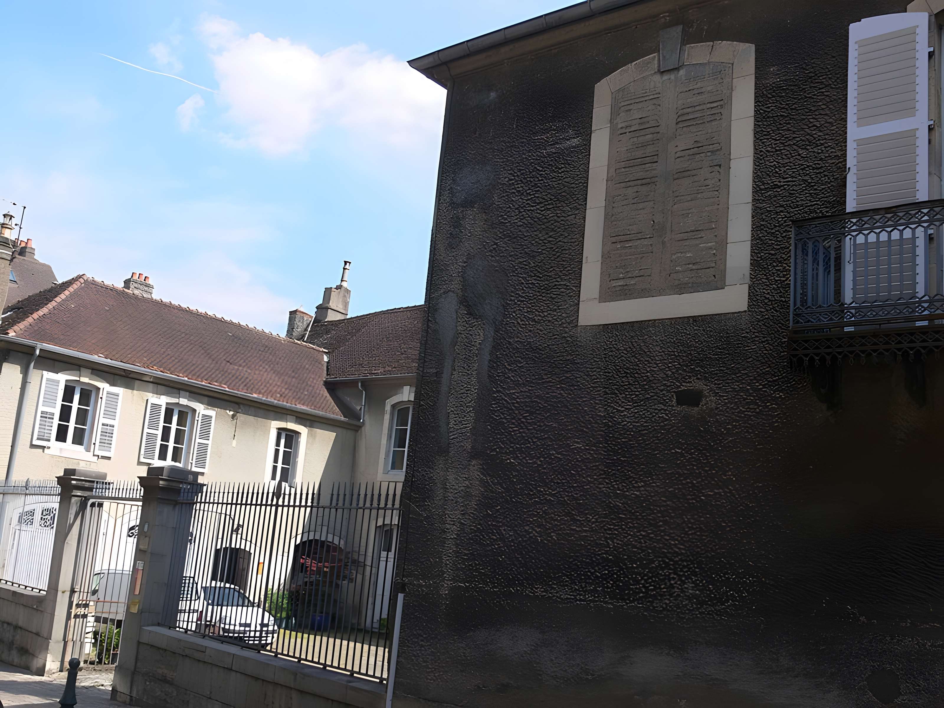 Hôtel Lyautey de Genevreuille à Vesoul