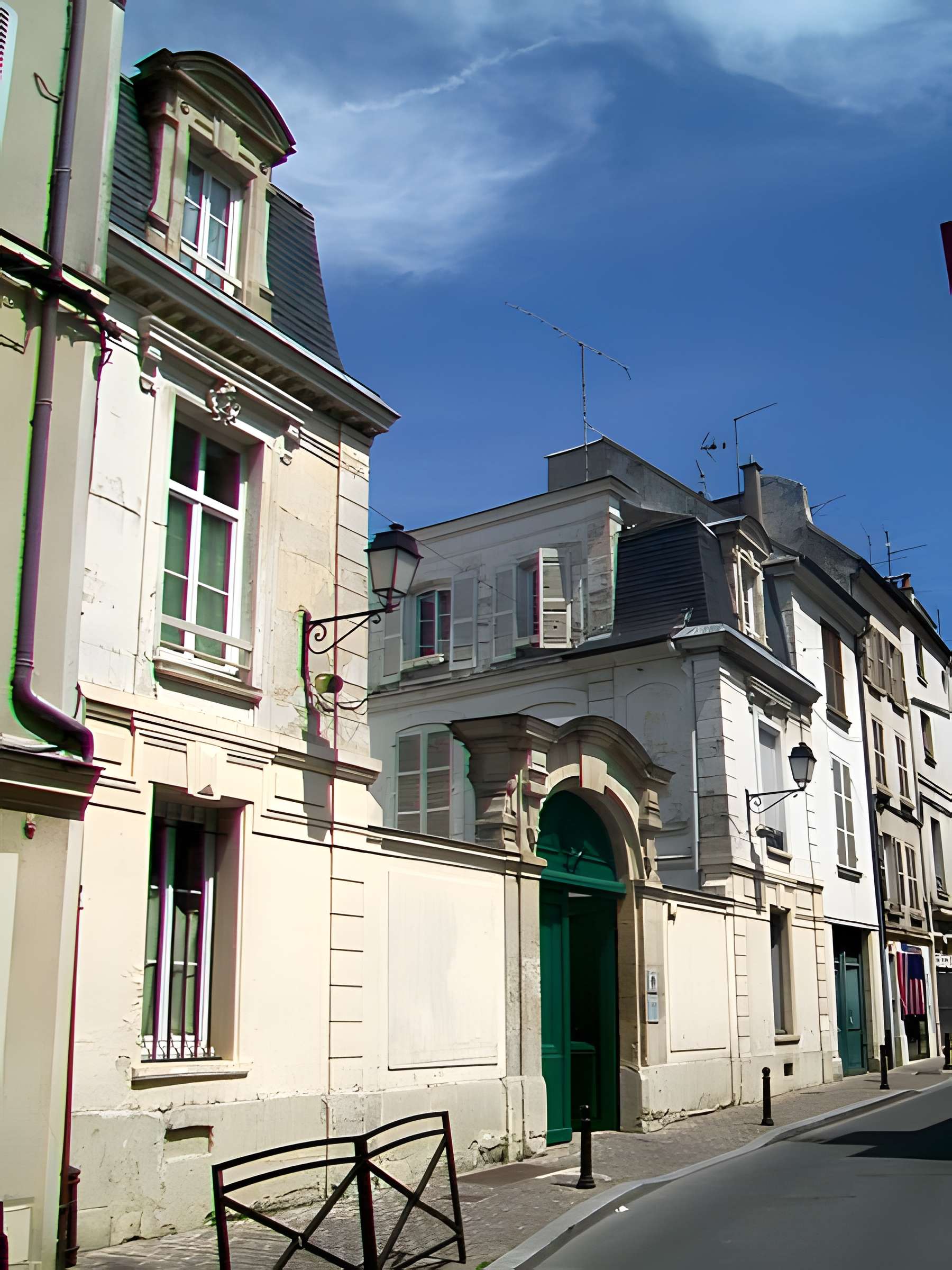 Hôtel Macé de Montoury à Meaux