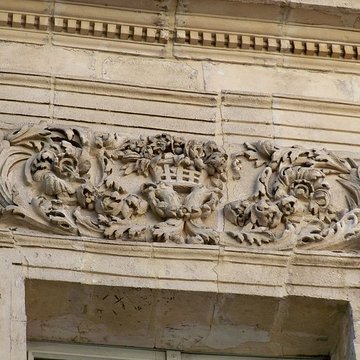 Hôtel Madon de Châteaublanc à Avignon