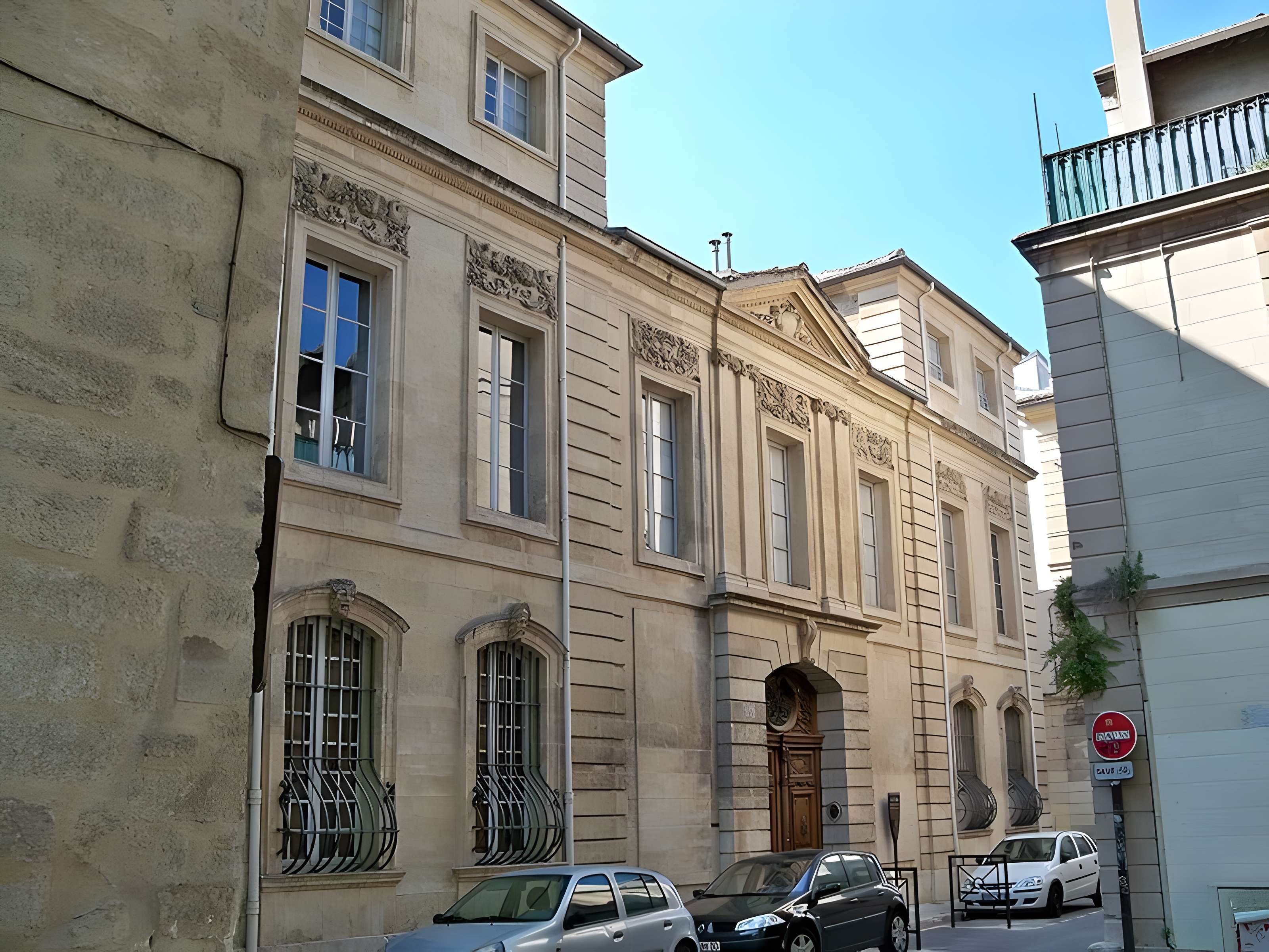 Hôtel Madon de Châteaublanc à Avignon 