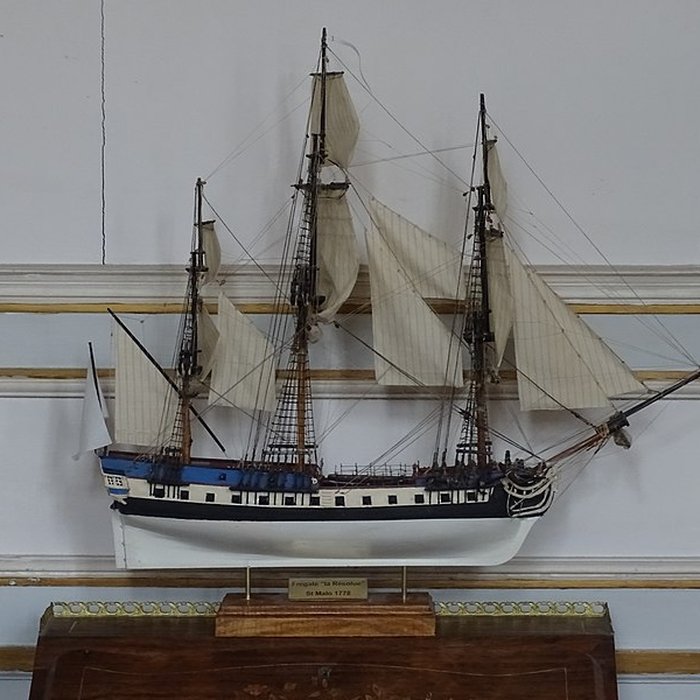 Photo de Hôtel Magon de la Lande à Saint-Malo