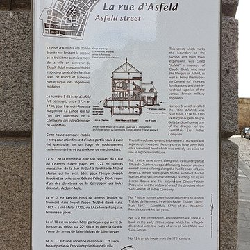 Hôtel Magon de la Lande à Saint-Malo