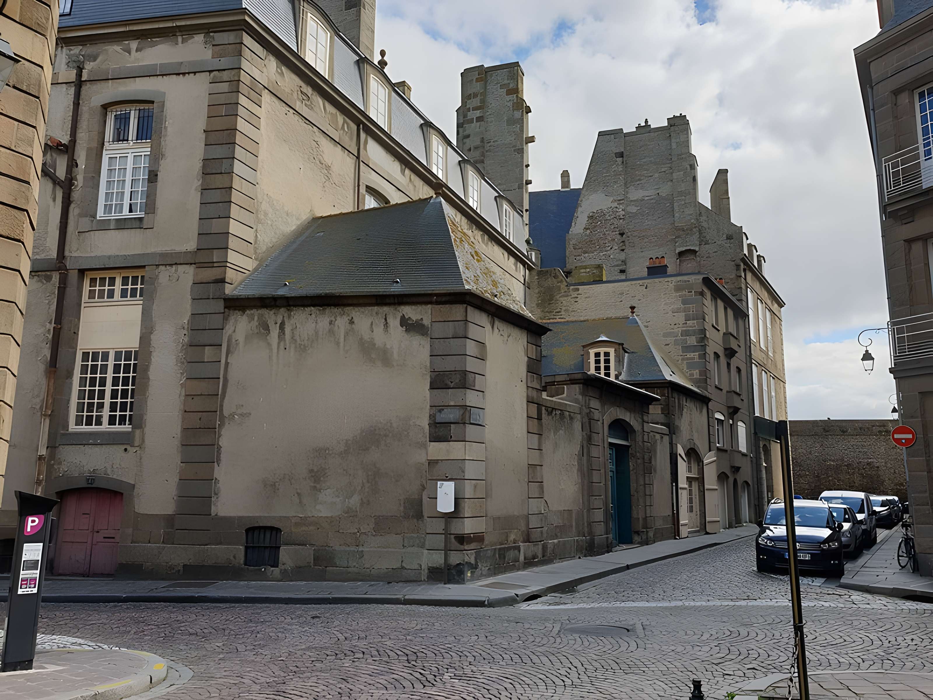 Hôtel Magon de la Lande à Saint-Malo