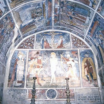 Chapelle Saint-Sébastien de Venanson