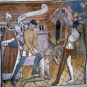 Chapelle Saint-Sébastien de Venanson