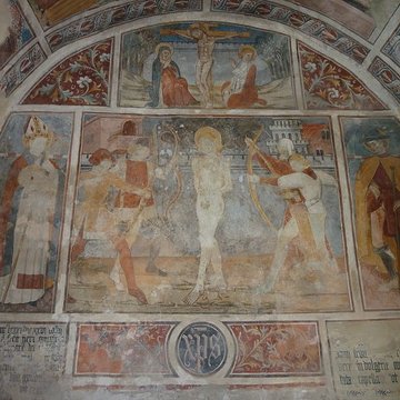 Chapelle Saint-Sébastien de Venanson