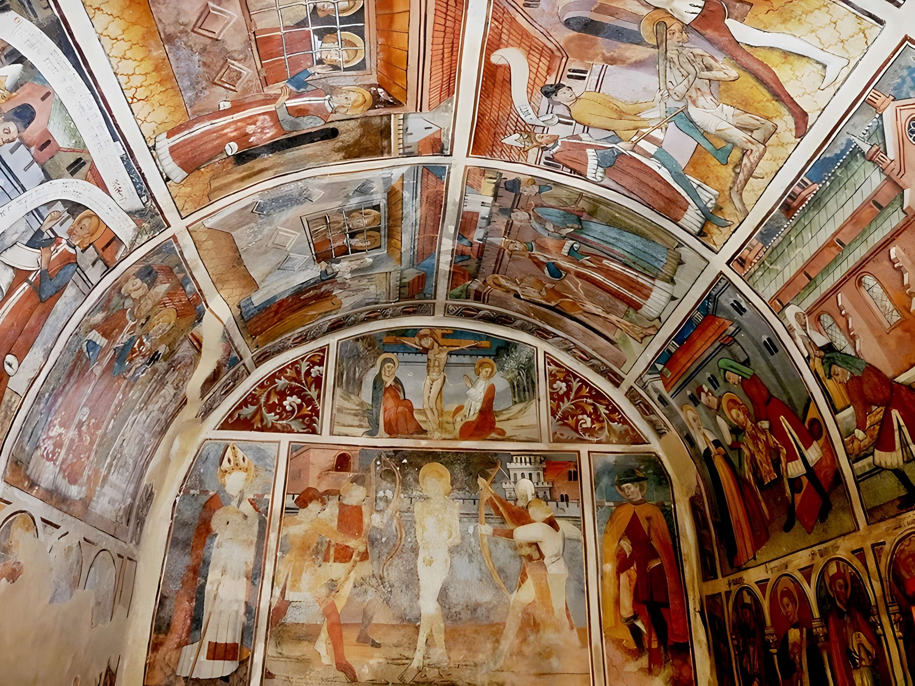 Chapelle Saint-Sébastien de Venanson