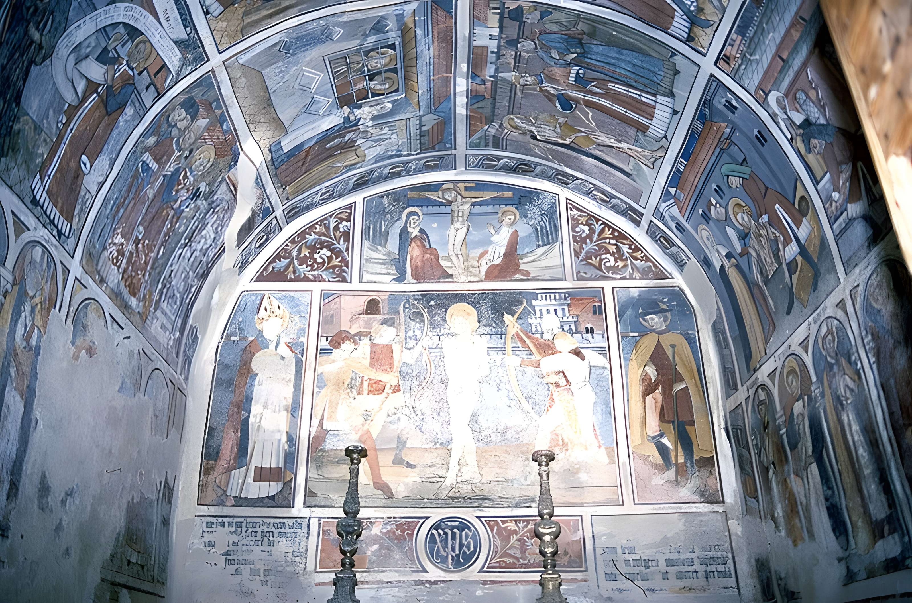 Chapelle Saint-Sébastien de Venanson