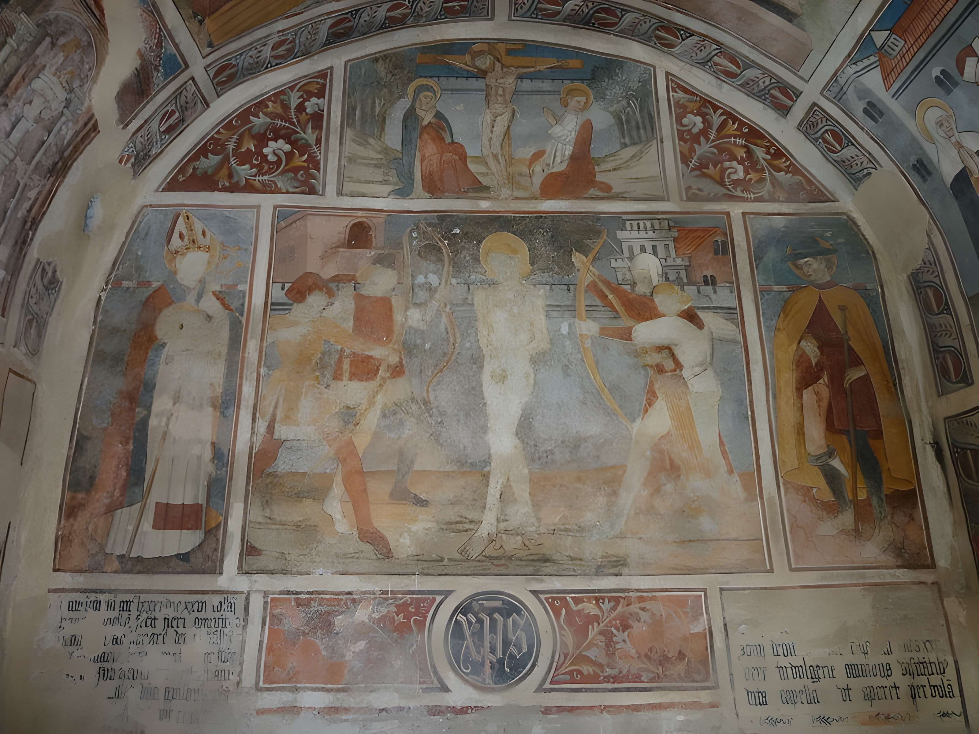 Chapelle Saint-Sébastien de Venanson