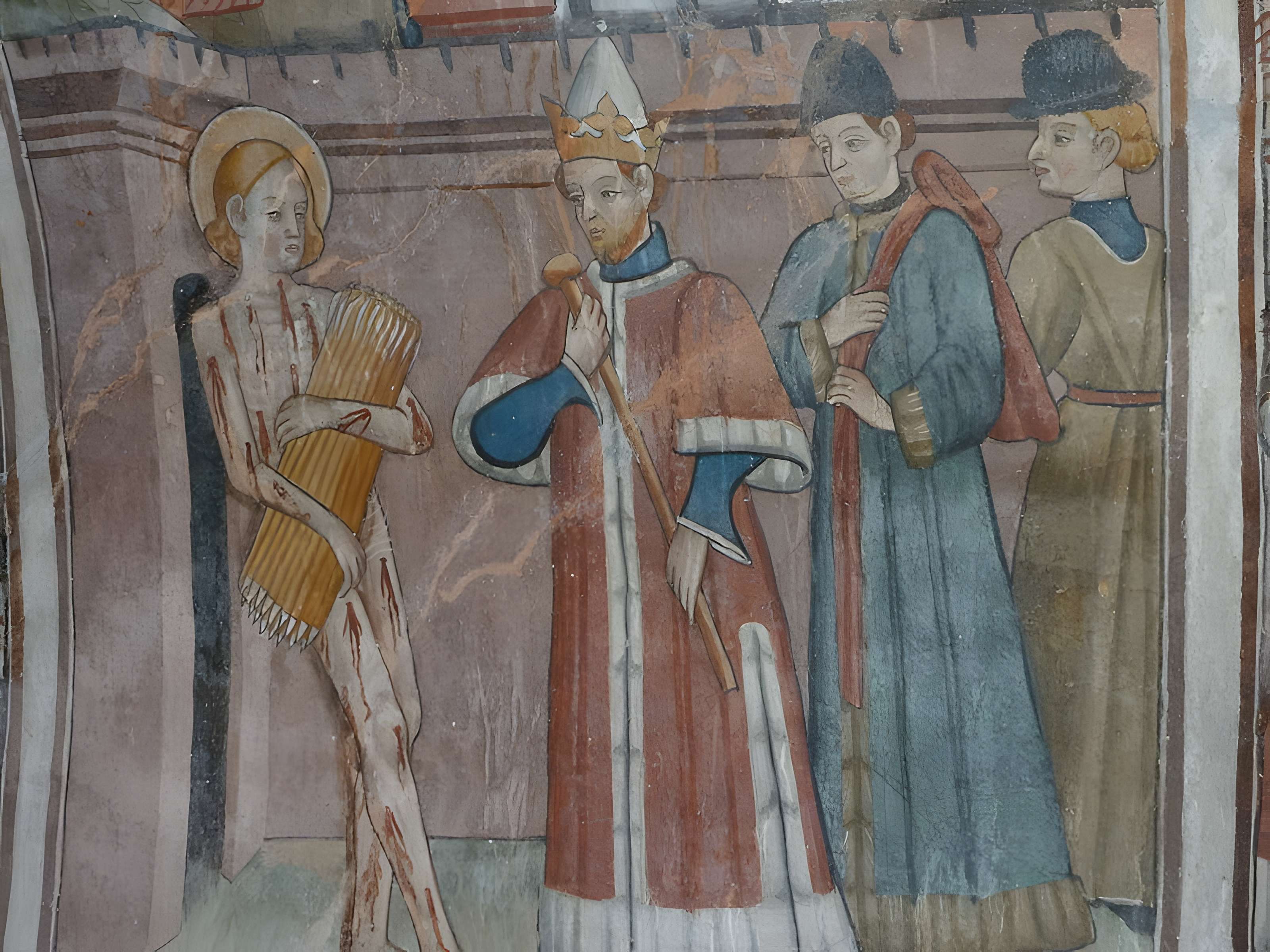 Chapelle Saint-Sébastien de Venanson