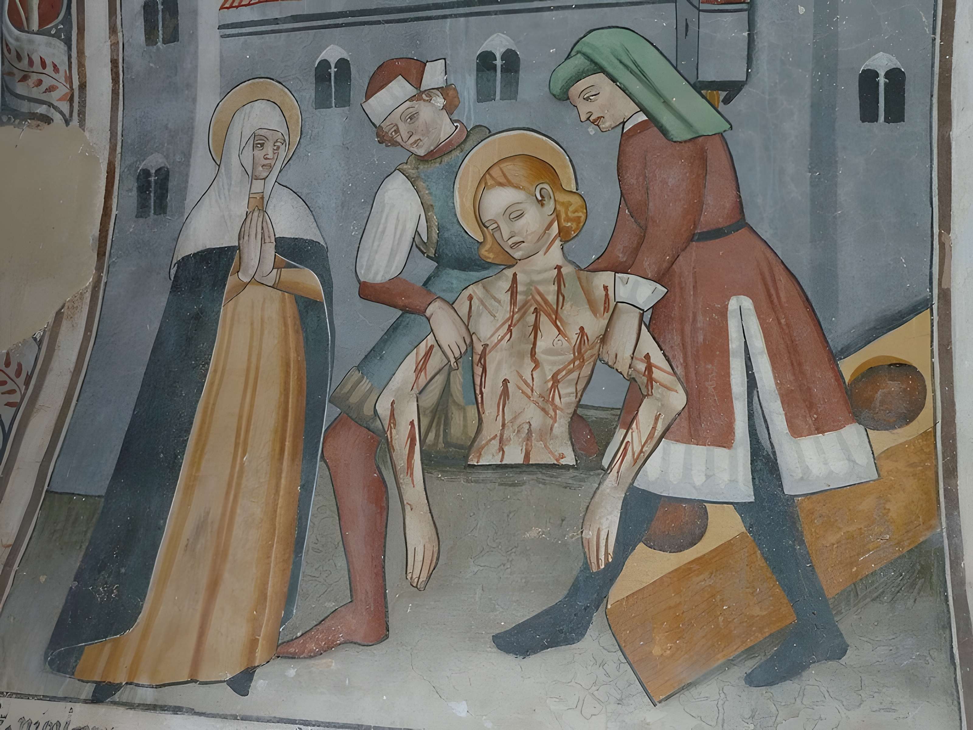 Chapelle Saint-Sébastien de Venanson