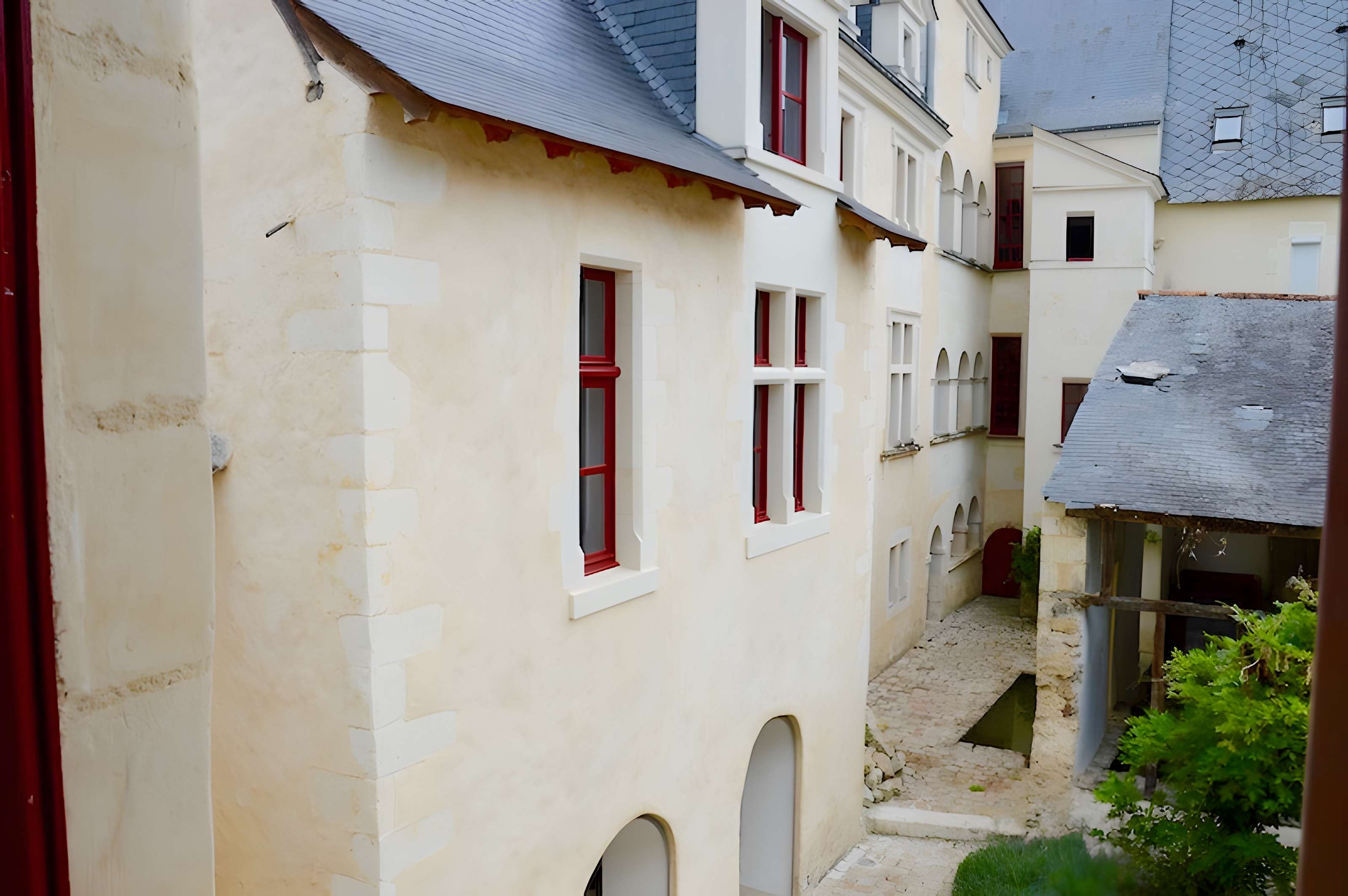 Hôtel Maillard à Baugé