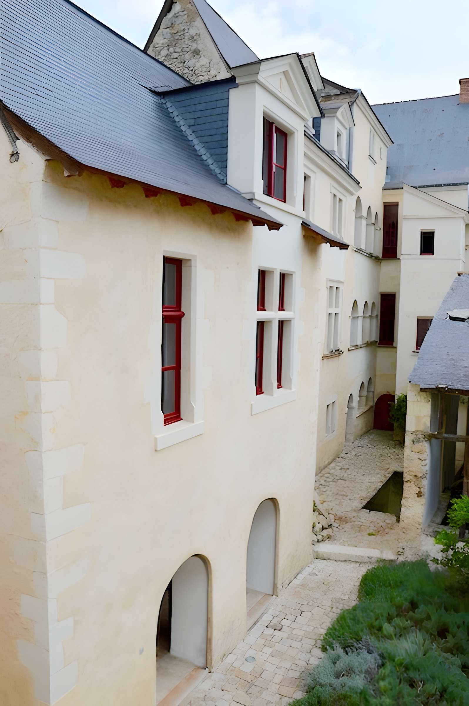 Hôtel Maillard à Baugé