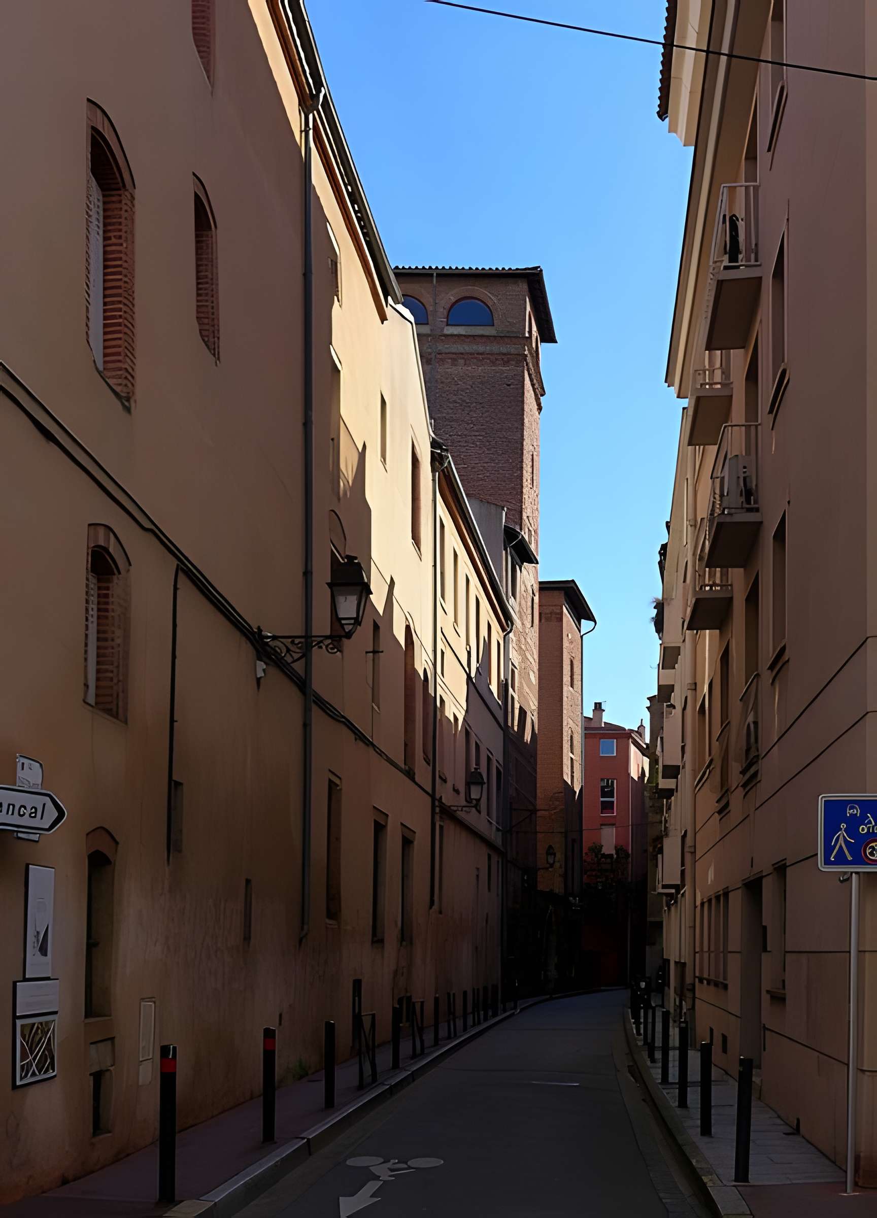 Hôtel Mansencal à Toulouse 