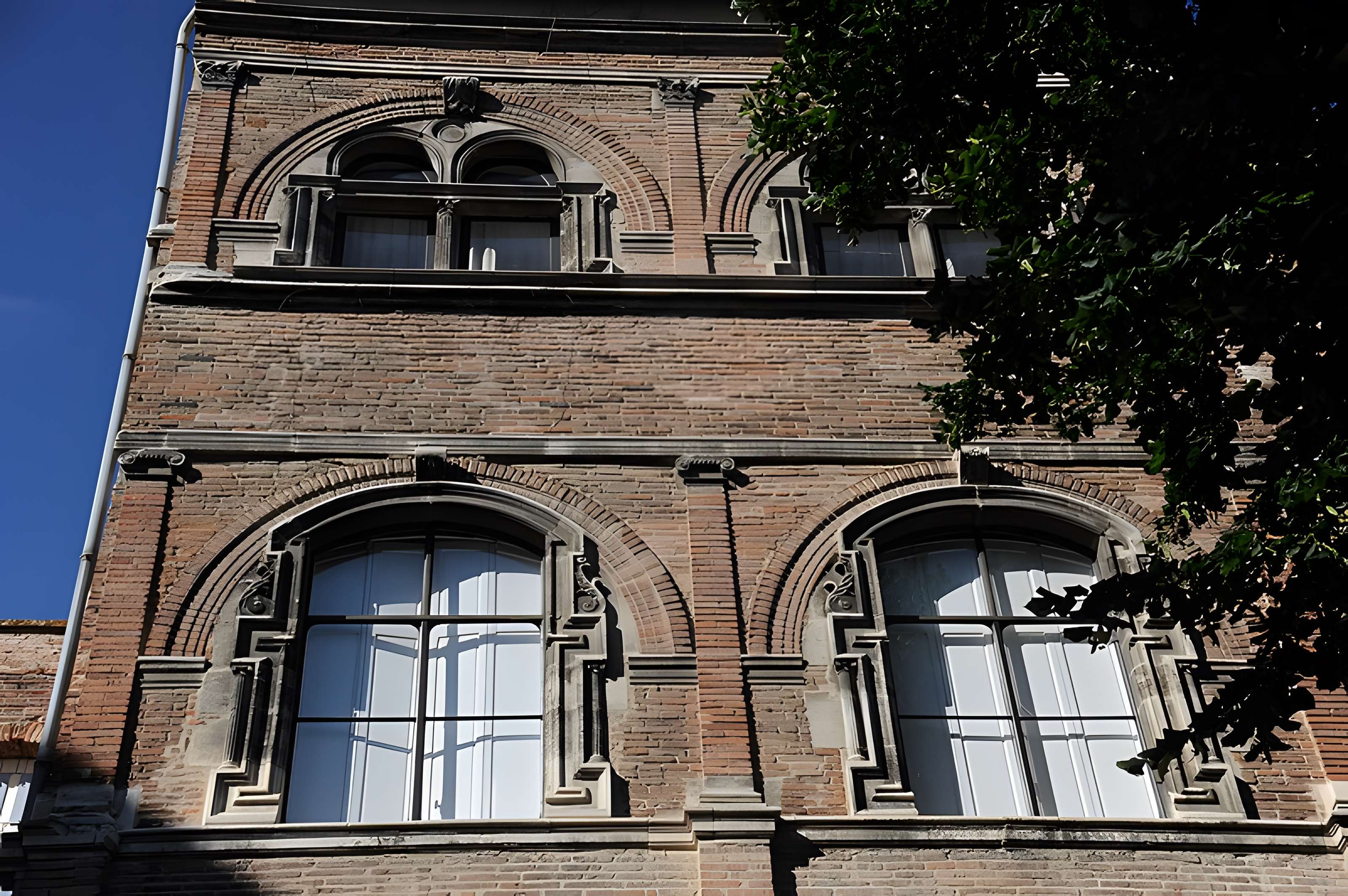 Hôtel Mansencal à Toulouse 