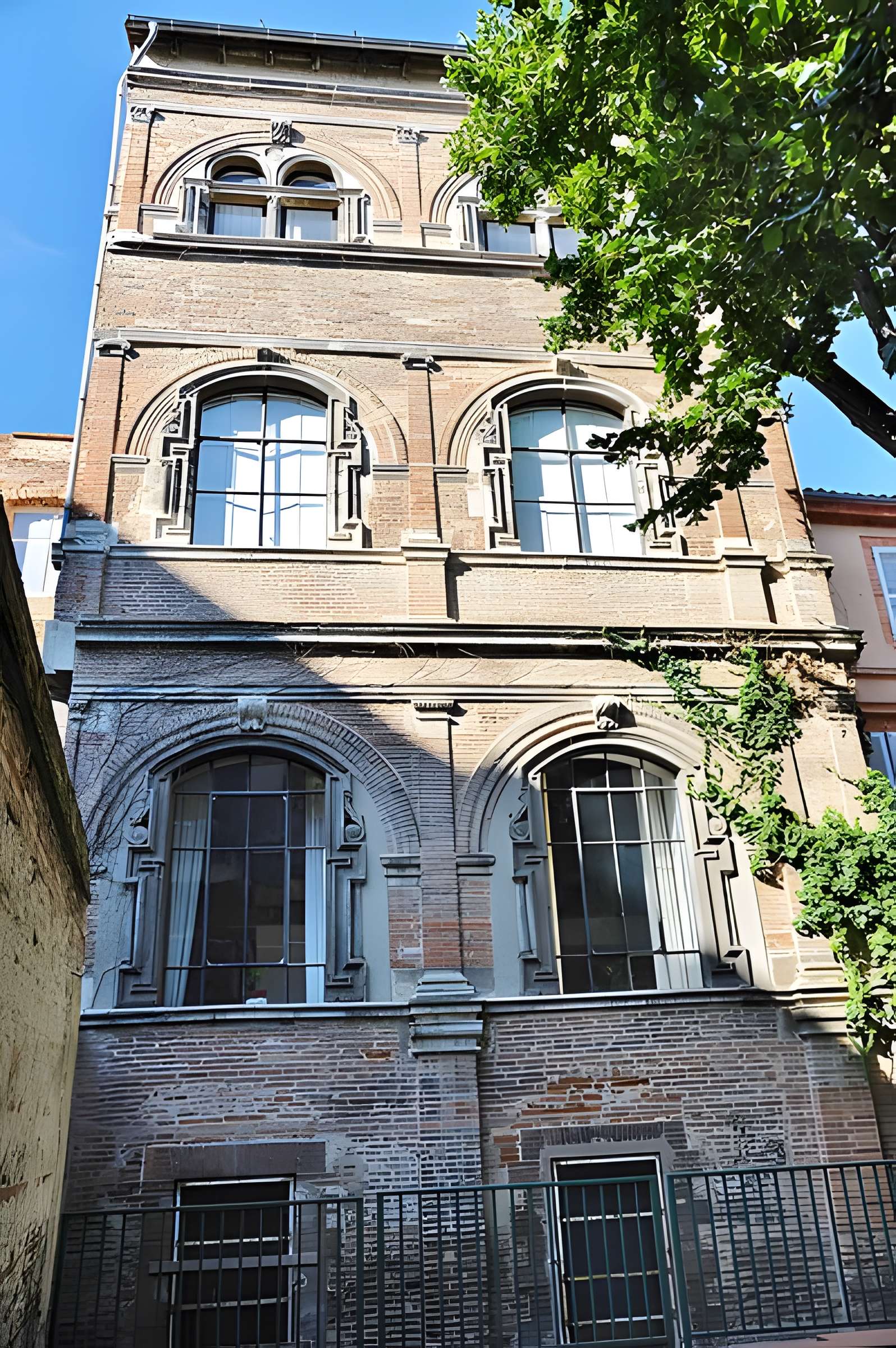 Hôtel Mansencal à Toulouse 