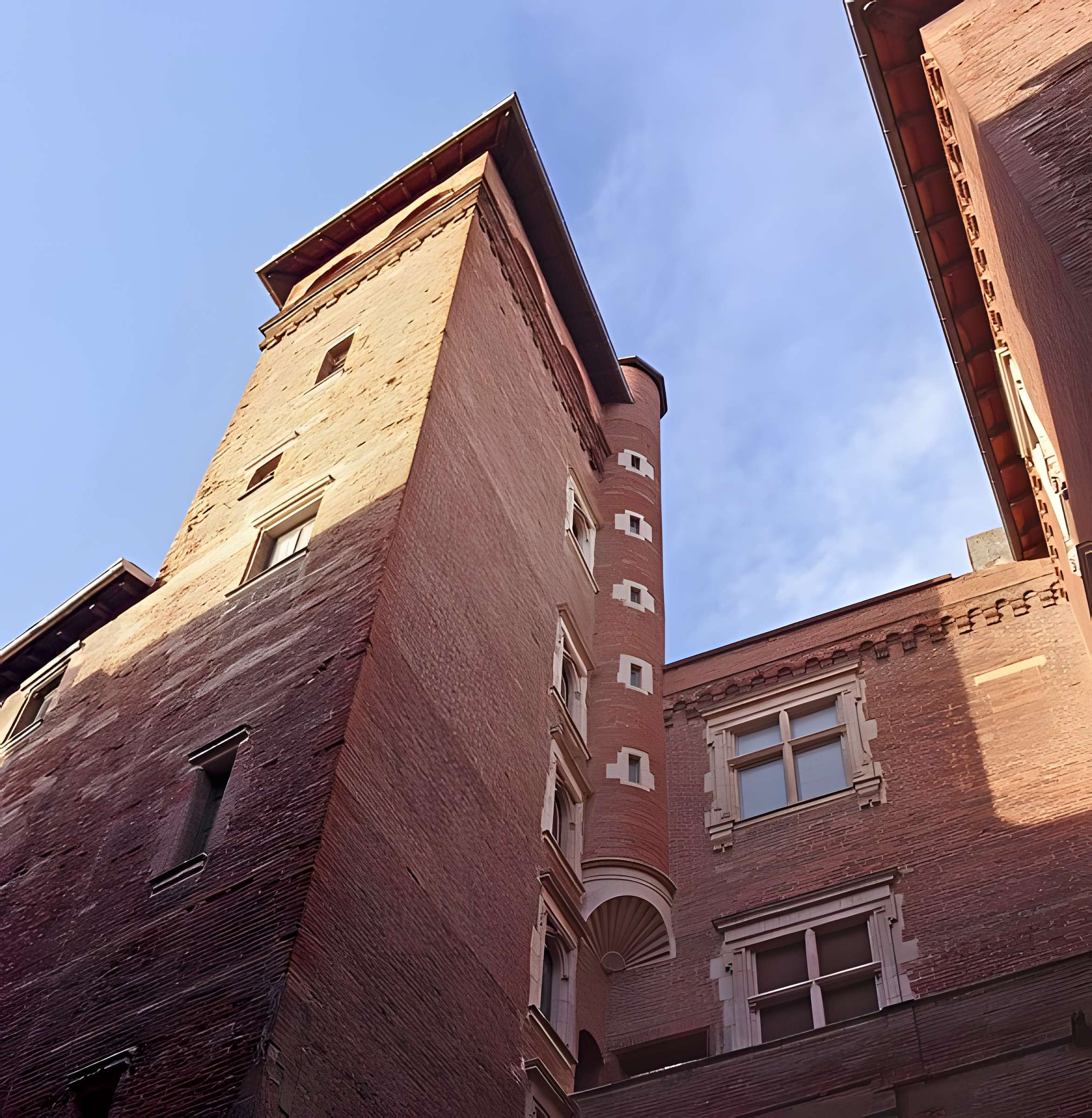 Hôtel Mansencal à Toulouse 