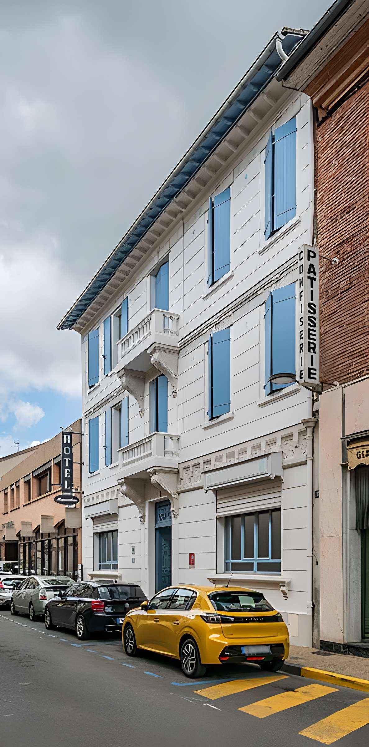 Hôtel Marceillac à Castelsarrasin