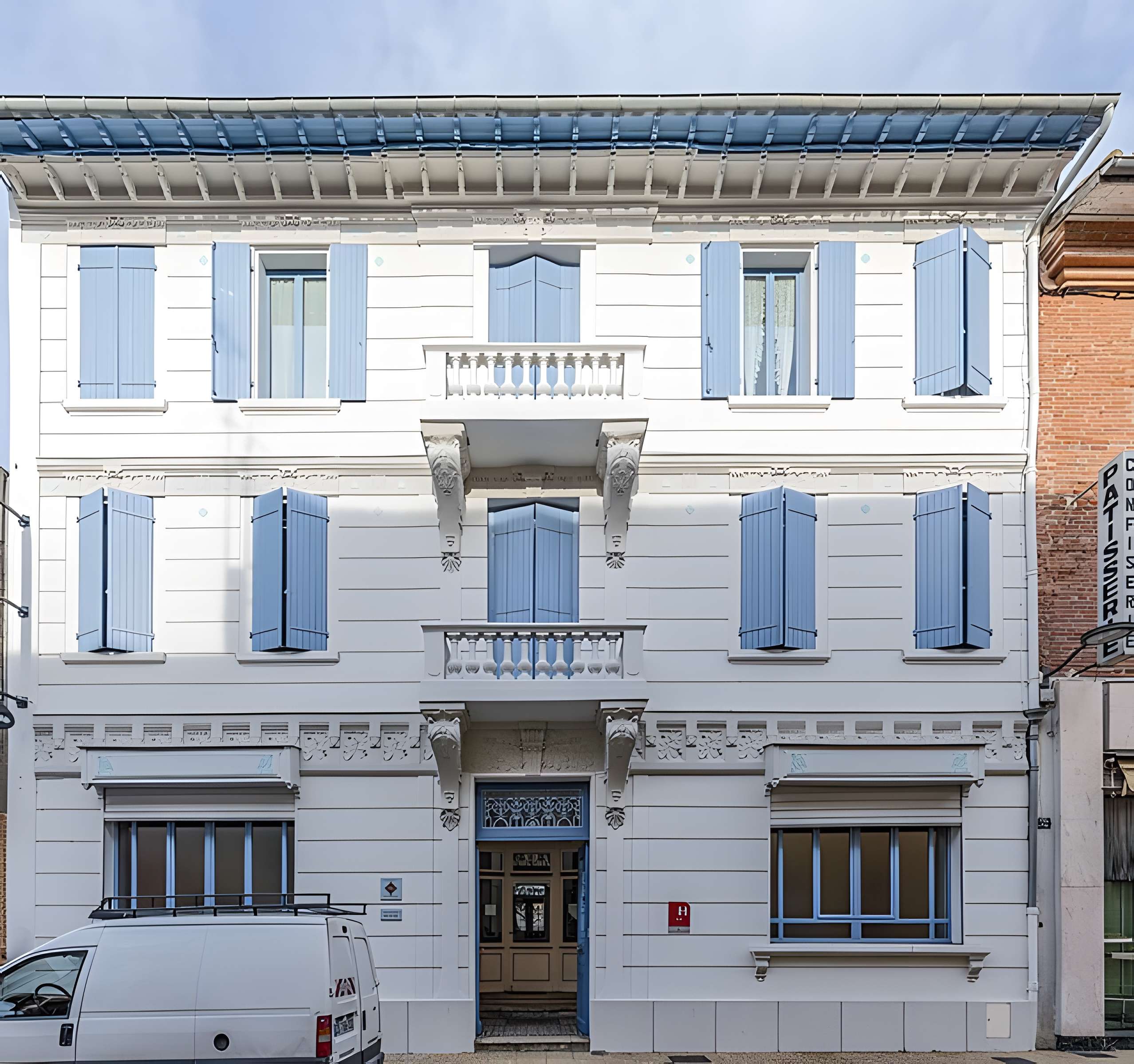 Hôtel Marceillac à Castelsarrasin