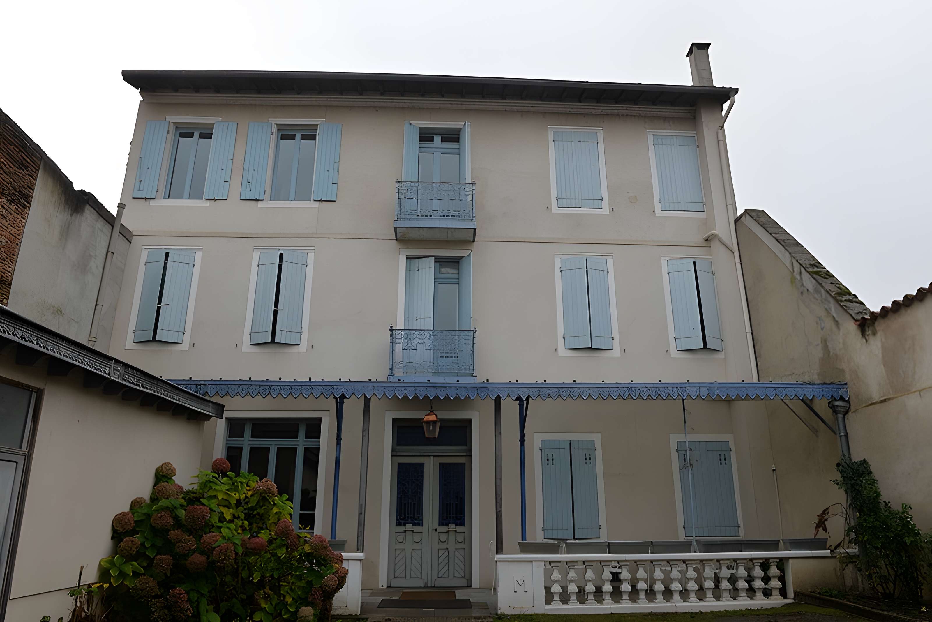 Hôtel Marceillac à Castelsarrasin