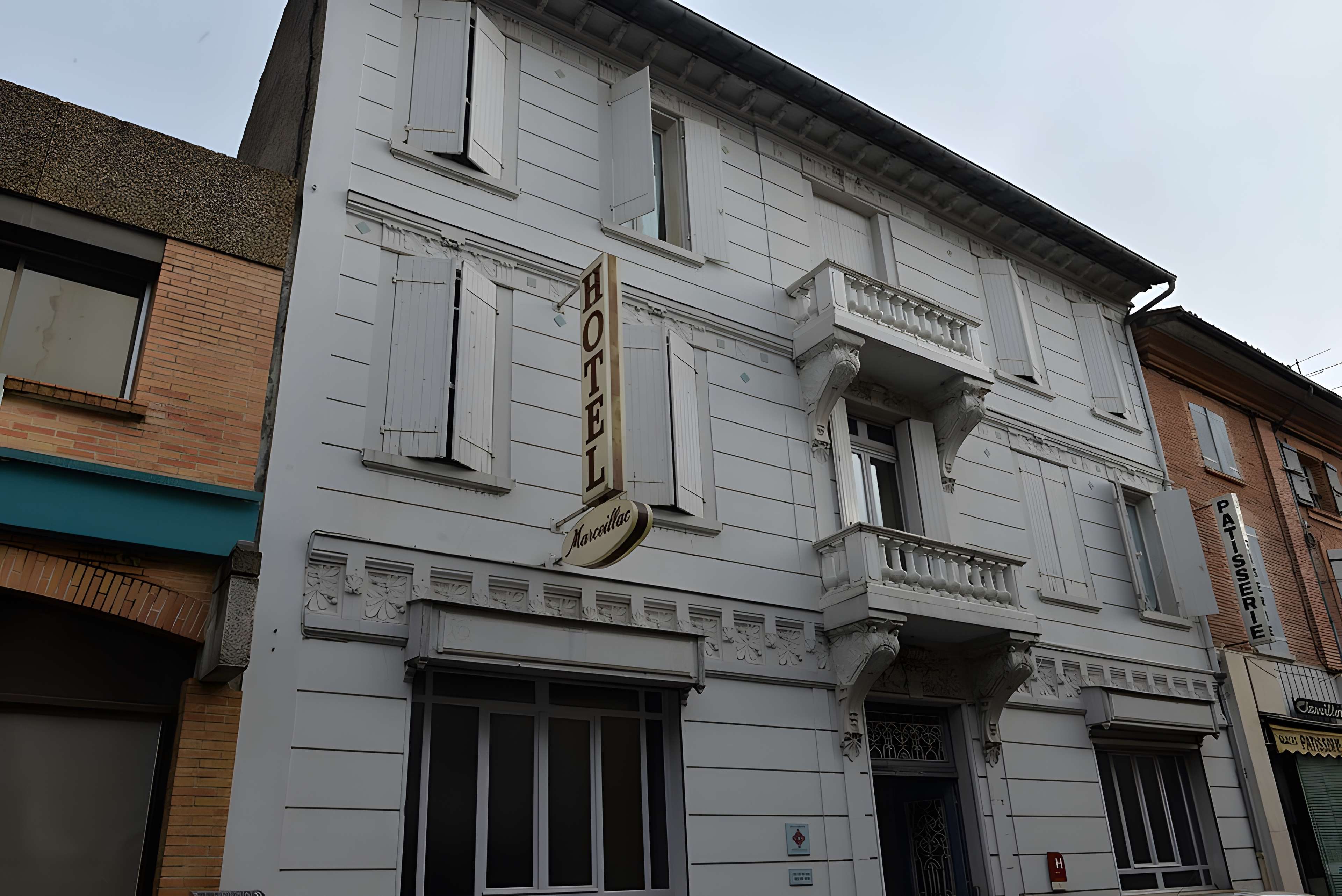 Hôtel Marceillac à Castelsarrasin