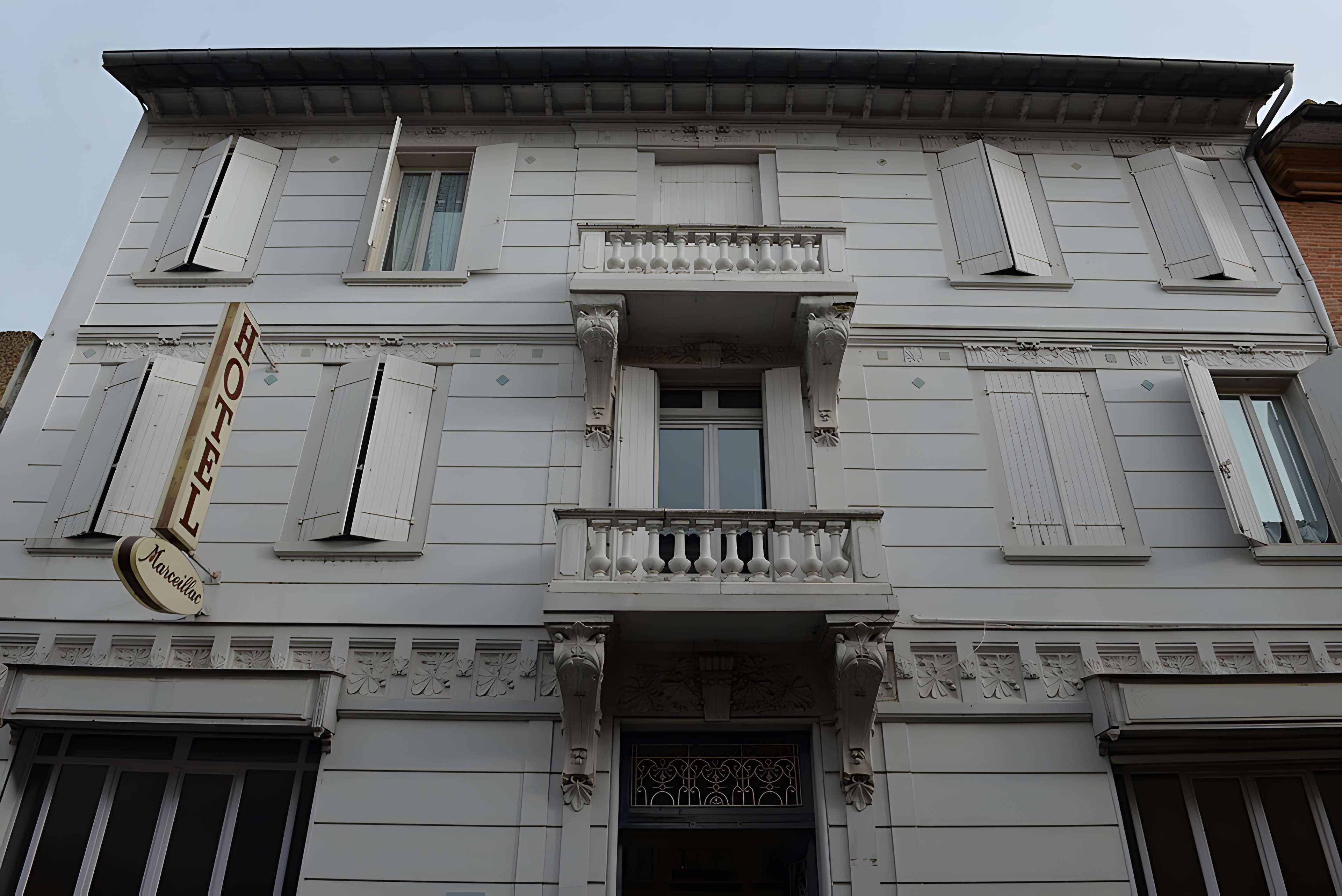 Hôtel Marceillac à Castelsarrasin