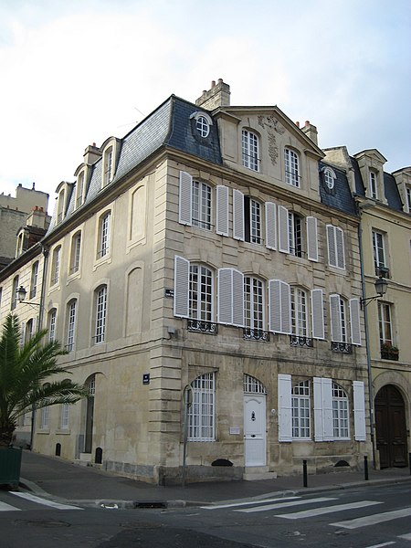 Hôtel Marescot de Prémare à Caen
