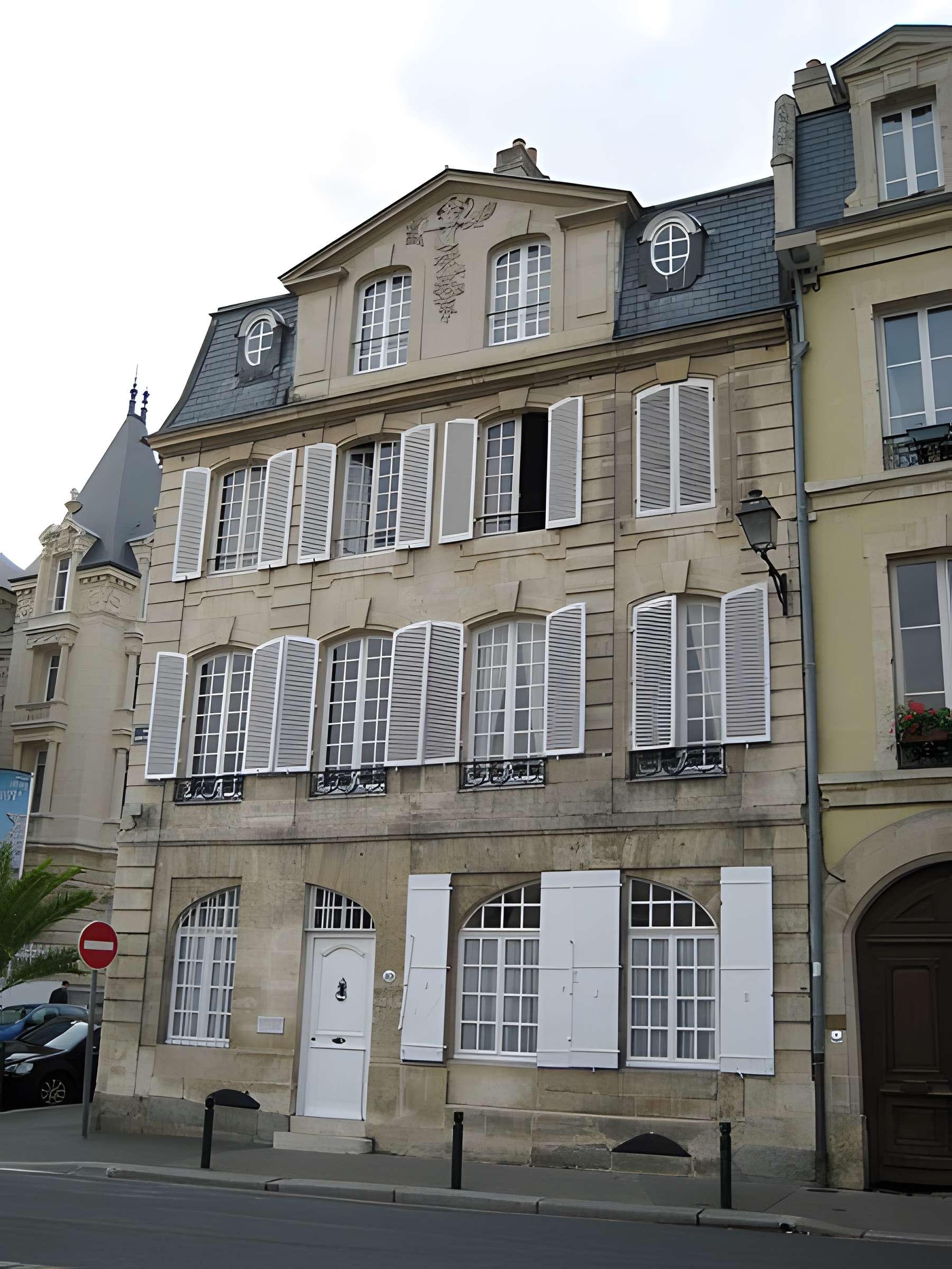 Hôtel Marescot de Prémare à Caen 