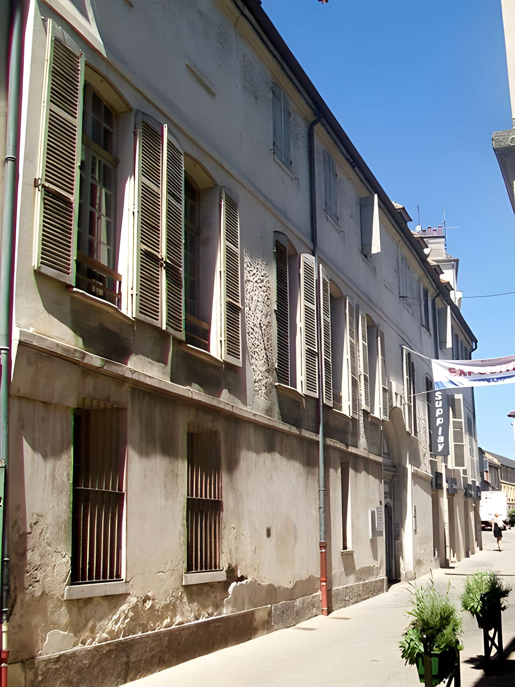 Hôtel Marquelet de la Noue à Meaux 