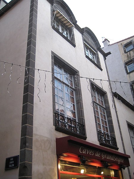Photo de Hôtel Martial de Grandseigne à Clermont-Ferrand