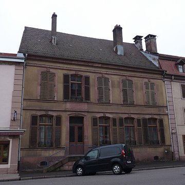 Hôtel Messier à Senones