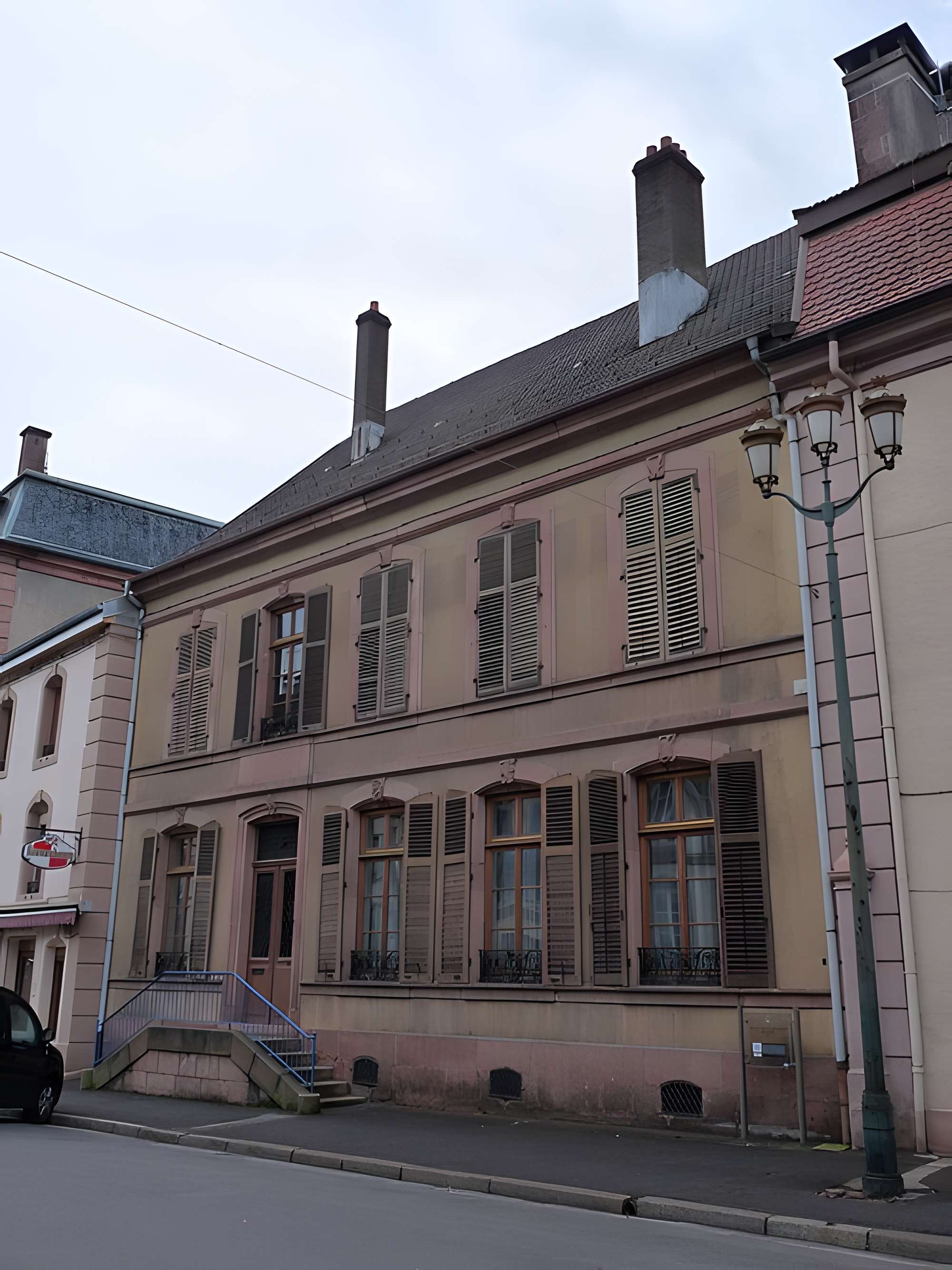 Hôtel Messier à Senones